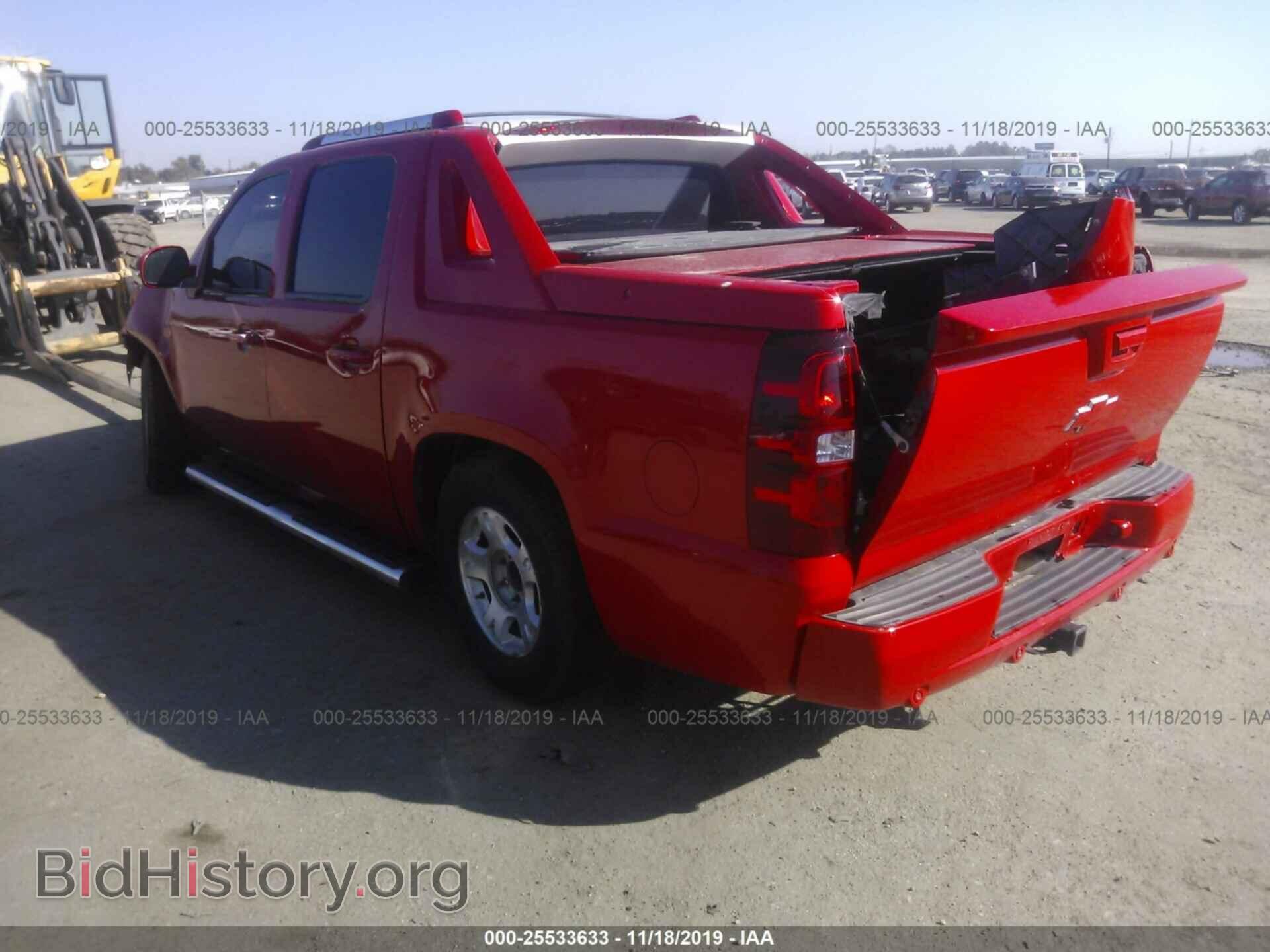 2012 CHEVROLET AVALANCHE - VIN: 3GNMCEE08CG205488 - Фото 3