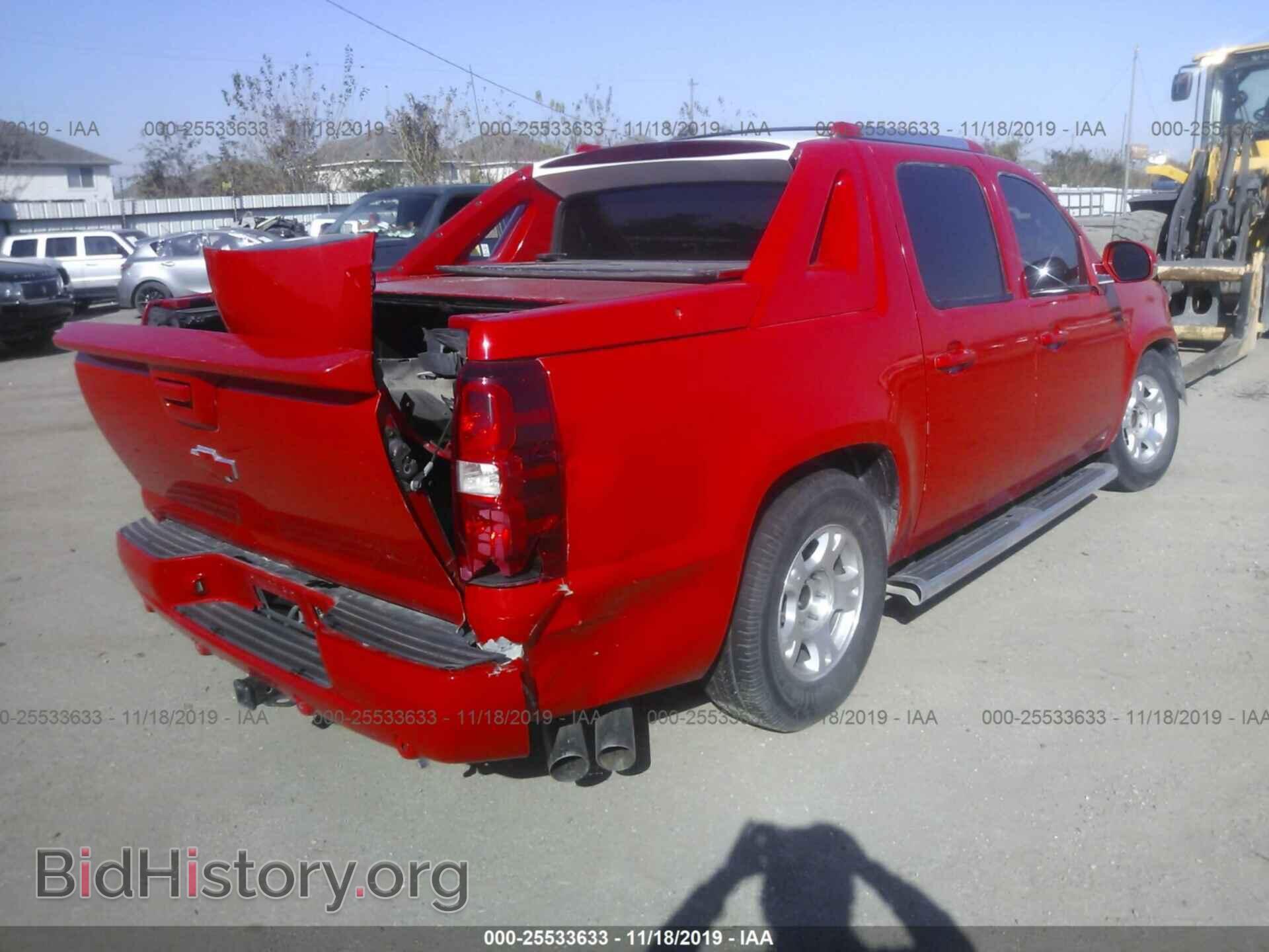 2012 CHEVROLET AVALANCHE - VIN: 3GNMCEE08CG205488 - Фото 4
