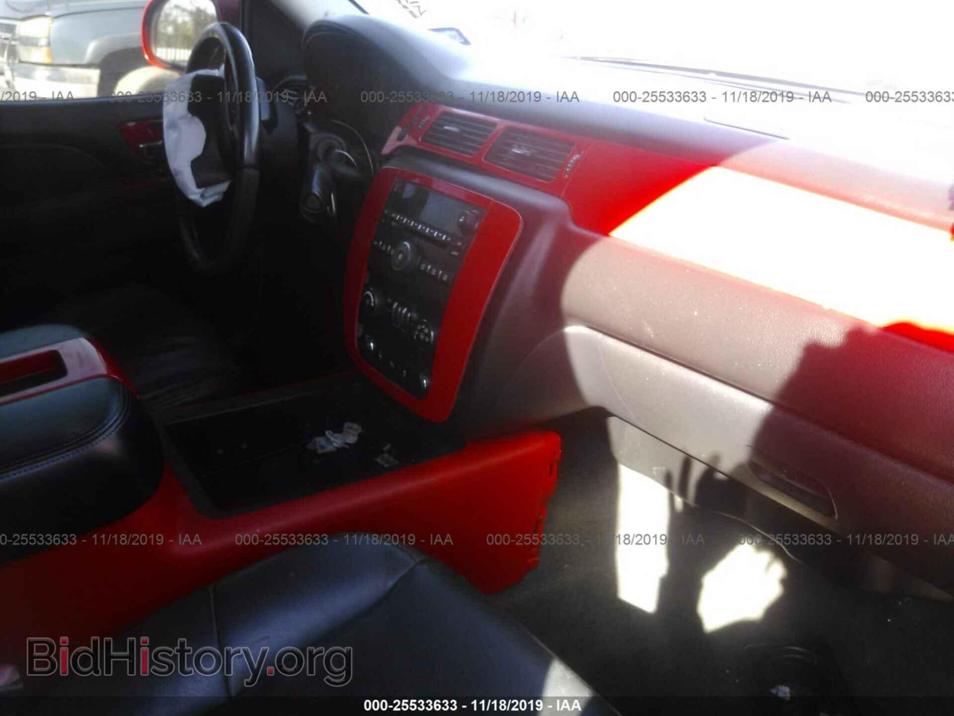 2012 CHEVROLET AVALANCHE - VIN: 3GNMCEE08CG205488 - Фото 5