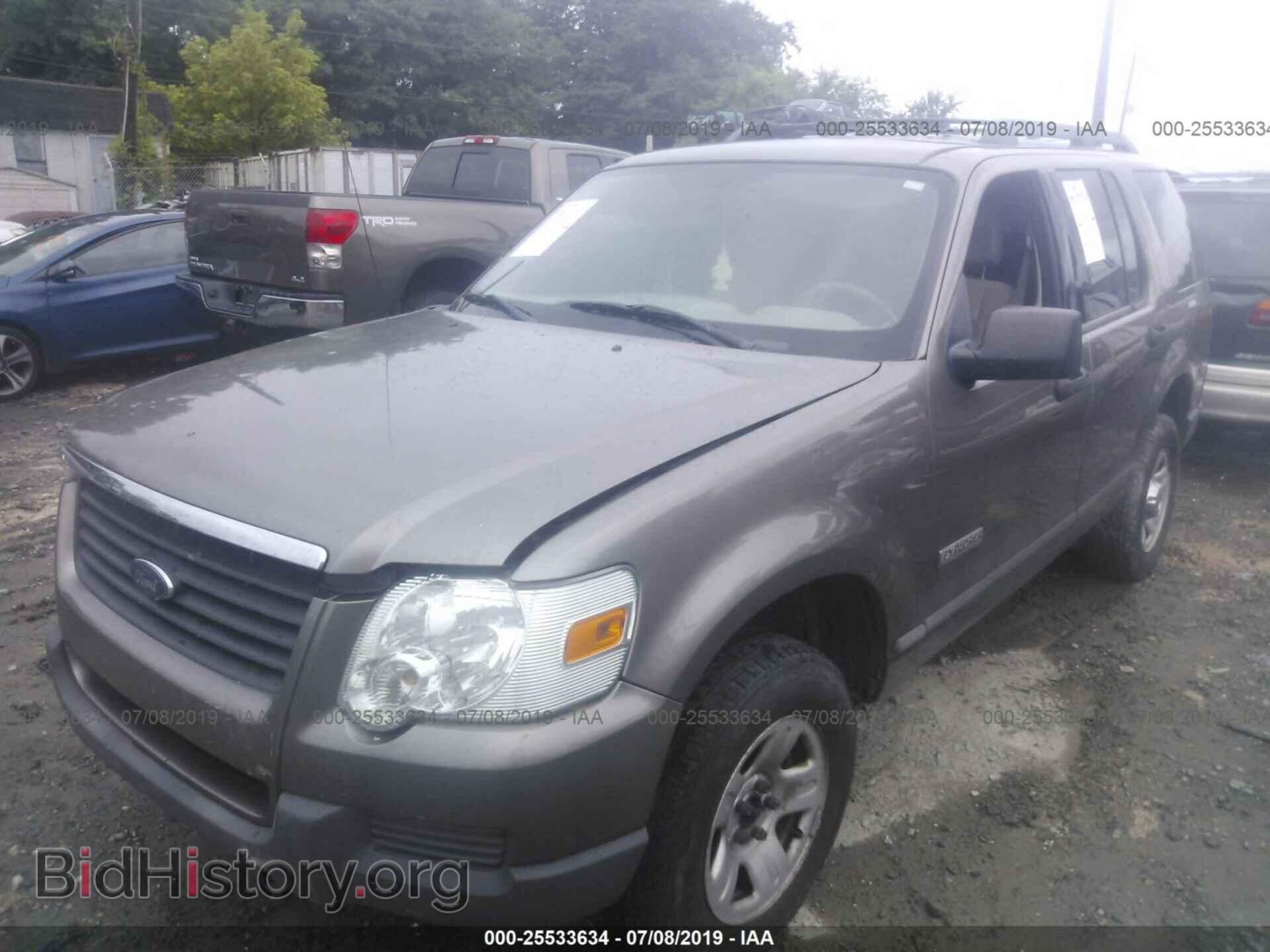 2006 FORD EXPLORER - VIN: 1FMEU72E06UB70738 - Фото 2