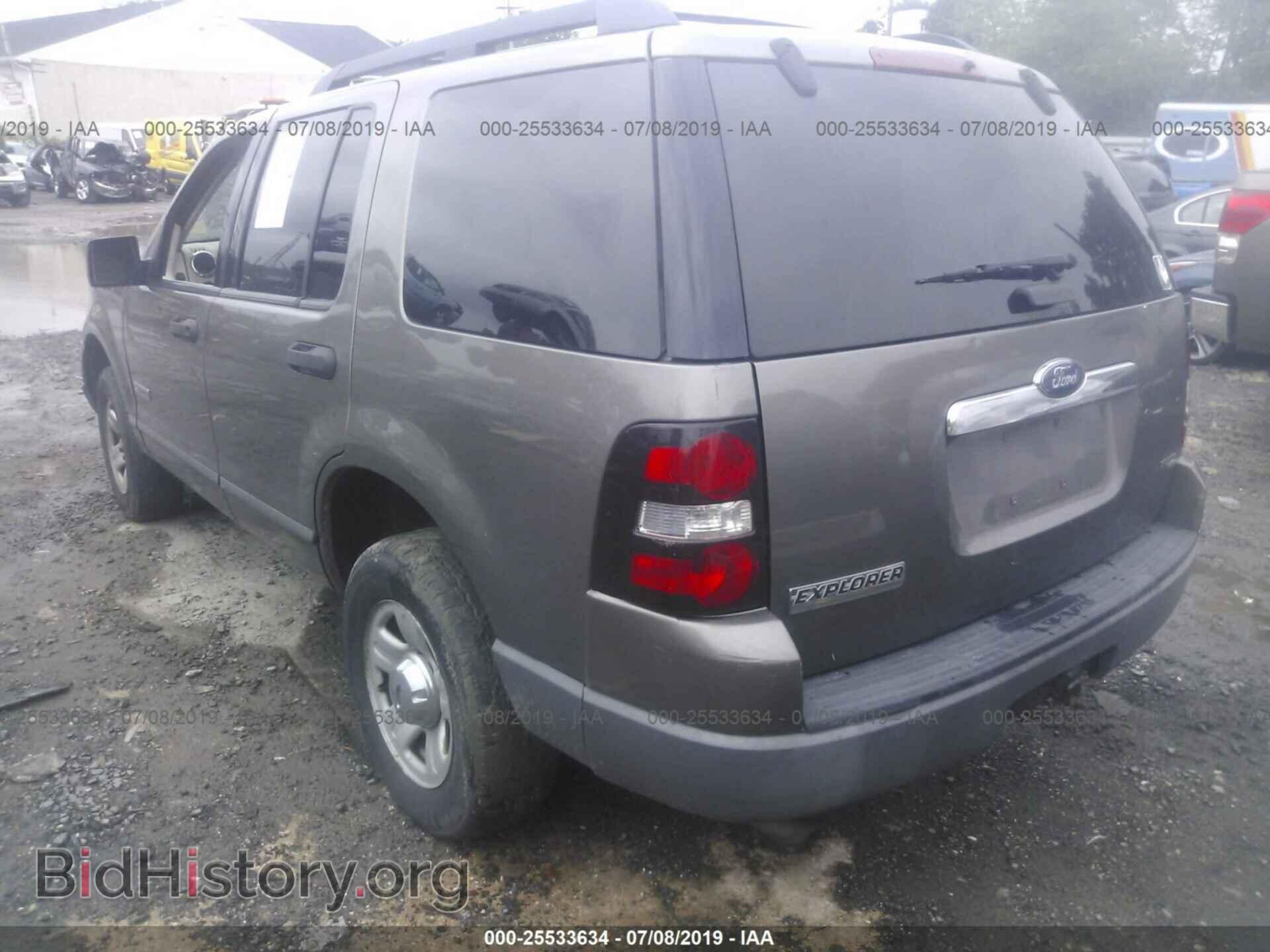 2006 FORD EXPLORER - VIN: 1FMEU72E06UB70738 - Фото 3