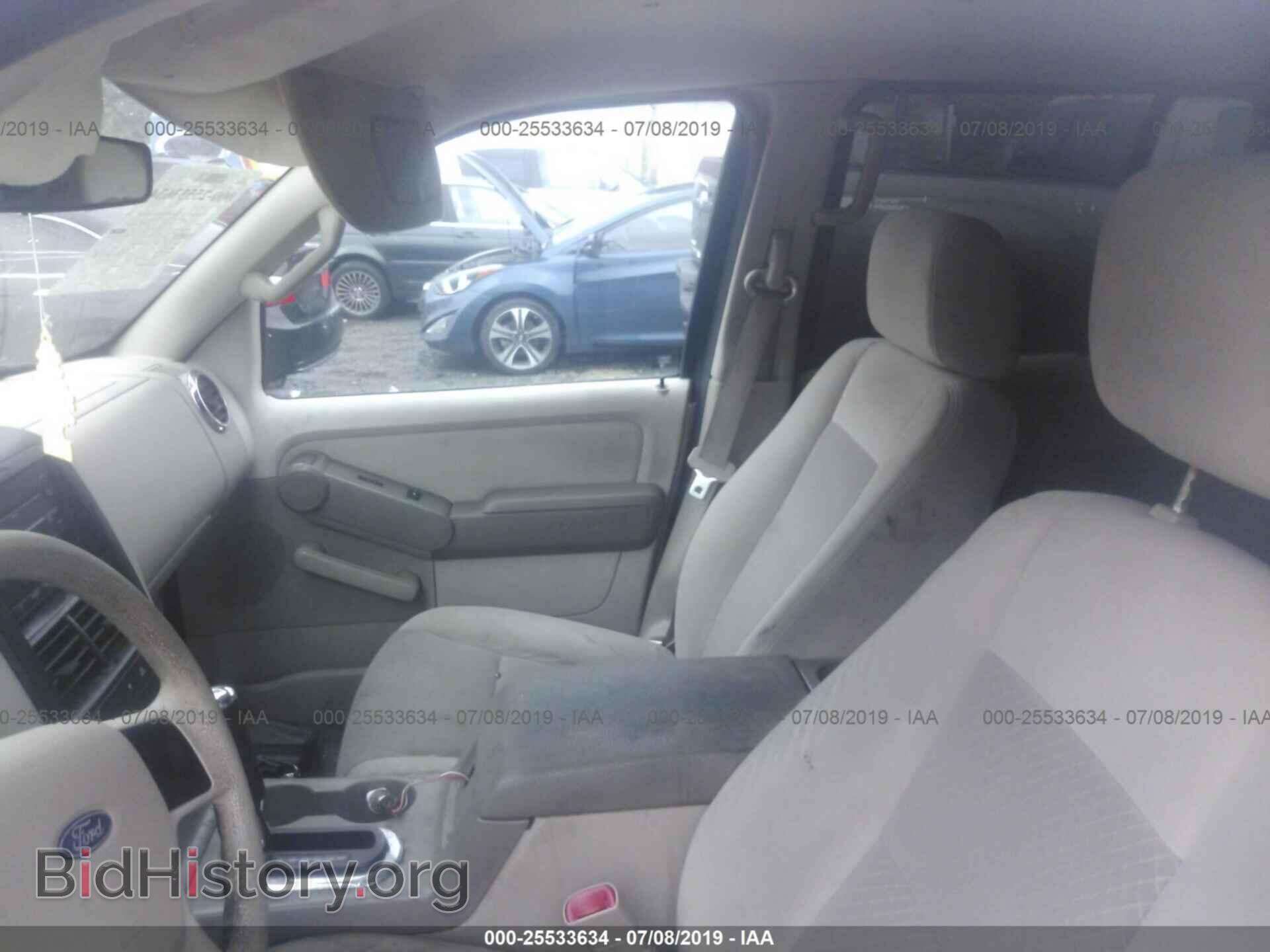 2006 FORD EXPLORER - VIN: 1FMEU72E06UB70738 - Фото 5