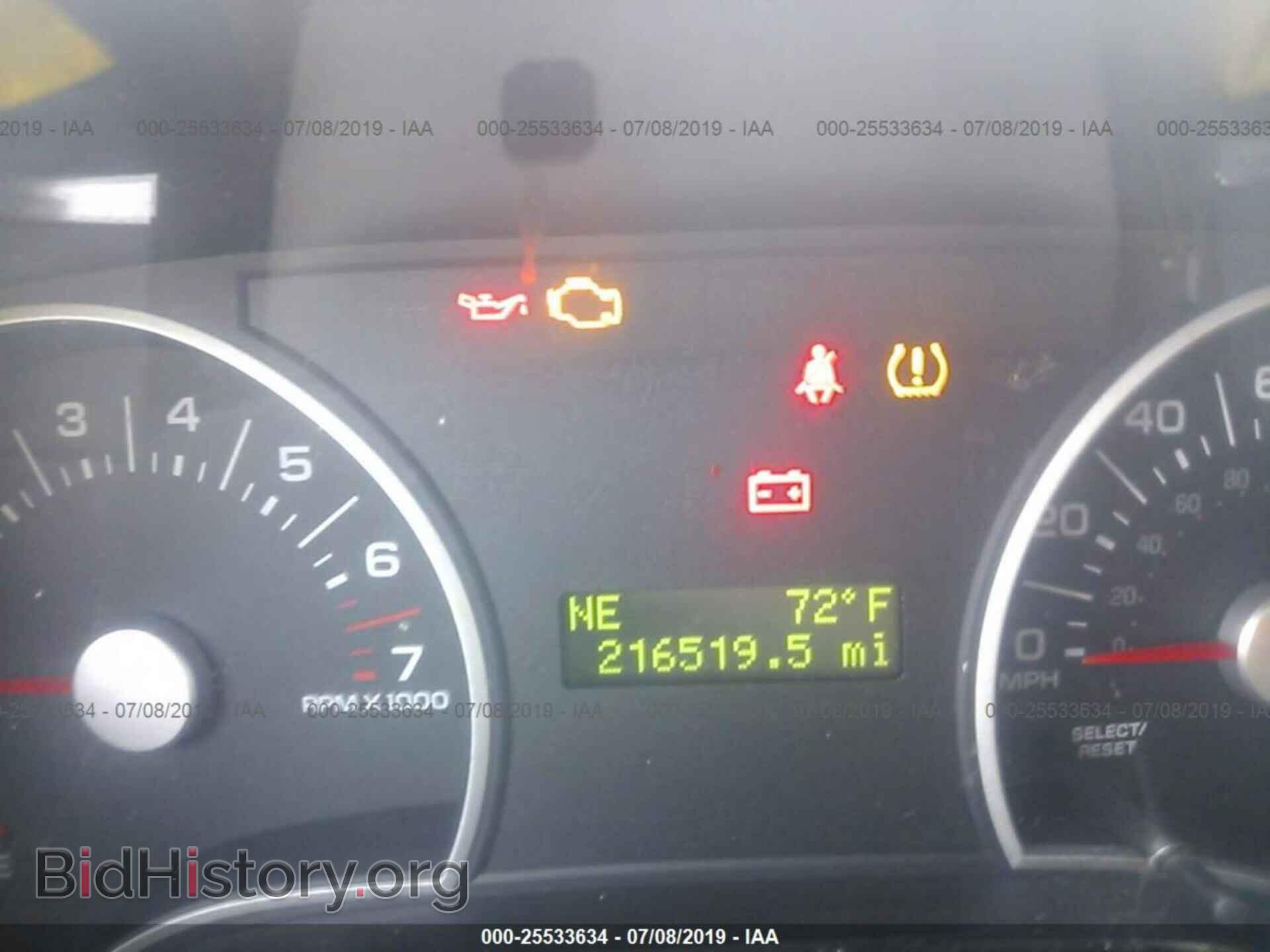 2006 FORD EXPLORER - VIN: 1FMEU72E06UB70738 - Фото 7