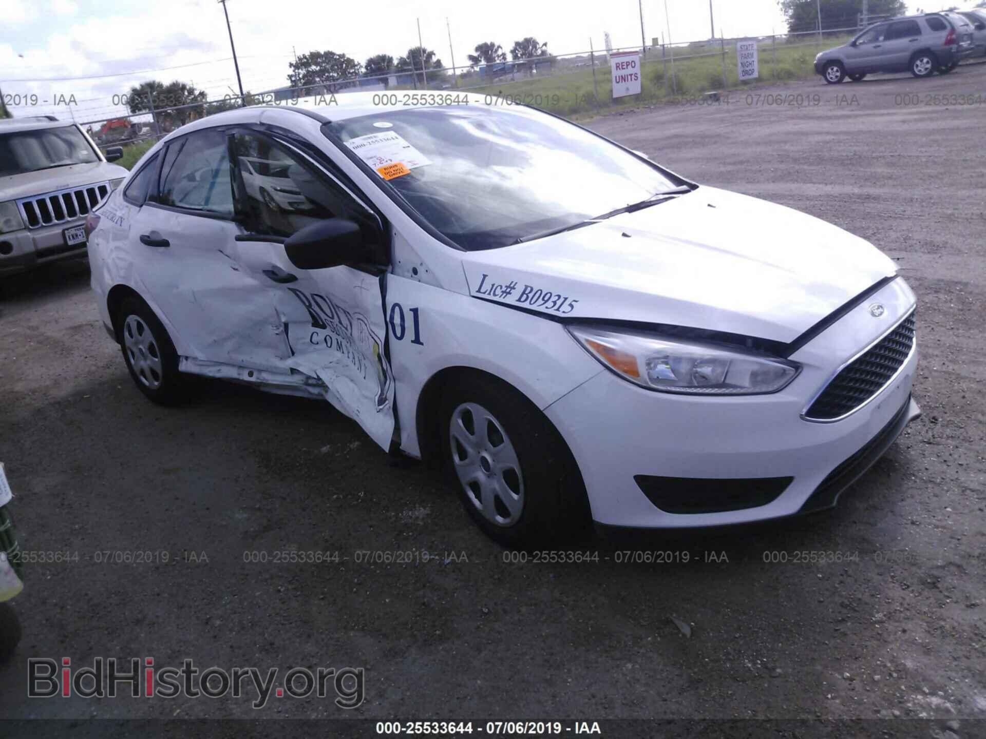 Фотография 1FADP3E23JL216763 - FORD FOCUS 2018