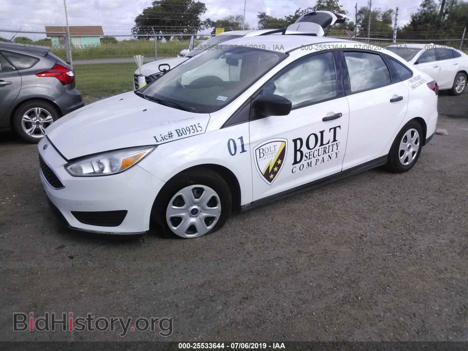 2018 FORD FOCUS - VIN: 1FADP3E23JL216763 - Фото 2