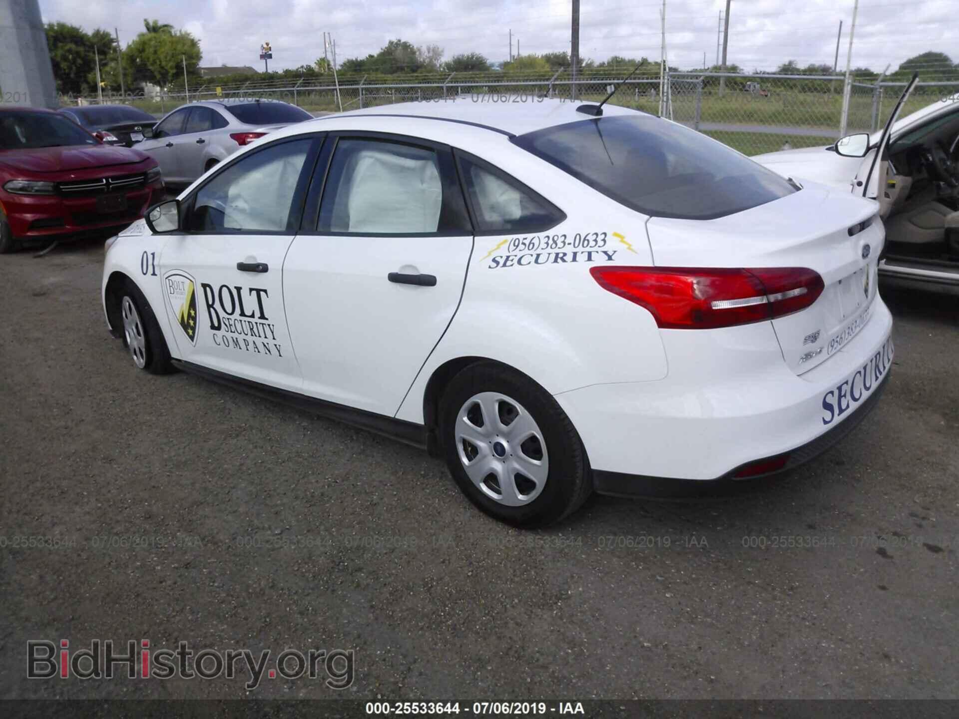 2018 FORD FOCUS - VIN: 1FADP3E23JL216763 - Фото 3
