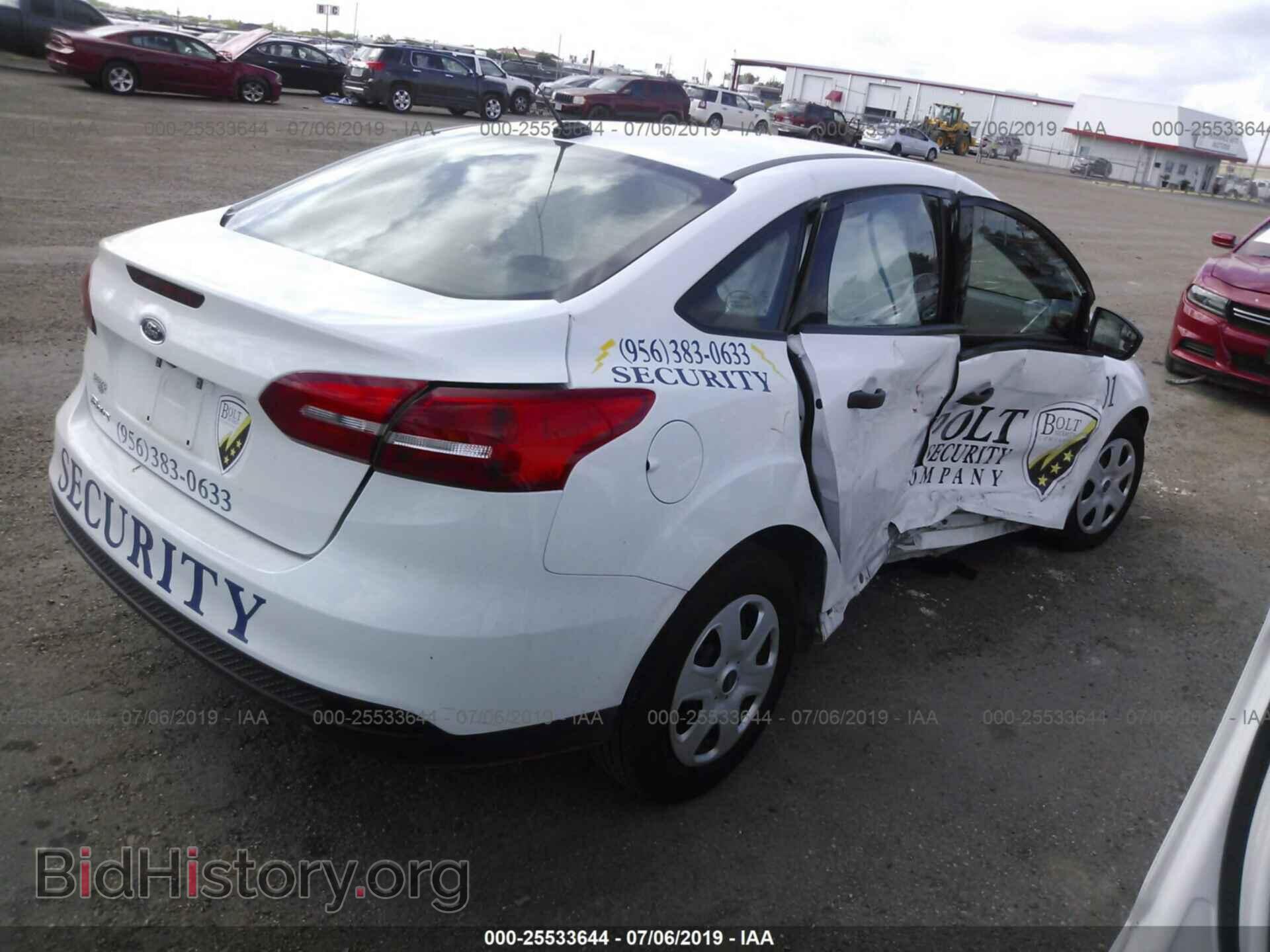 2018 FORD FOCUS - VIN: 1FADP3E23JL216763 - Фото 4