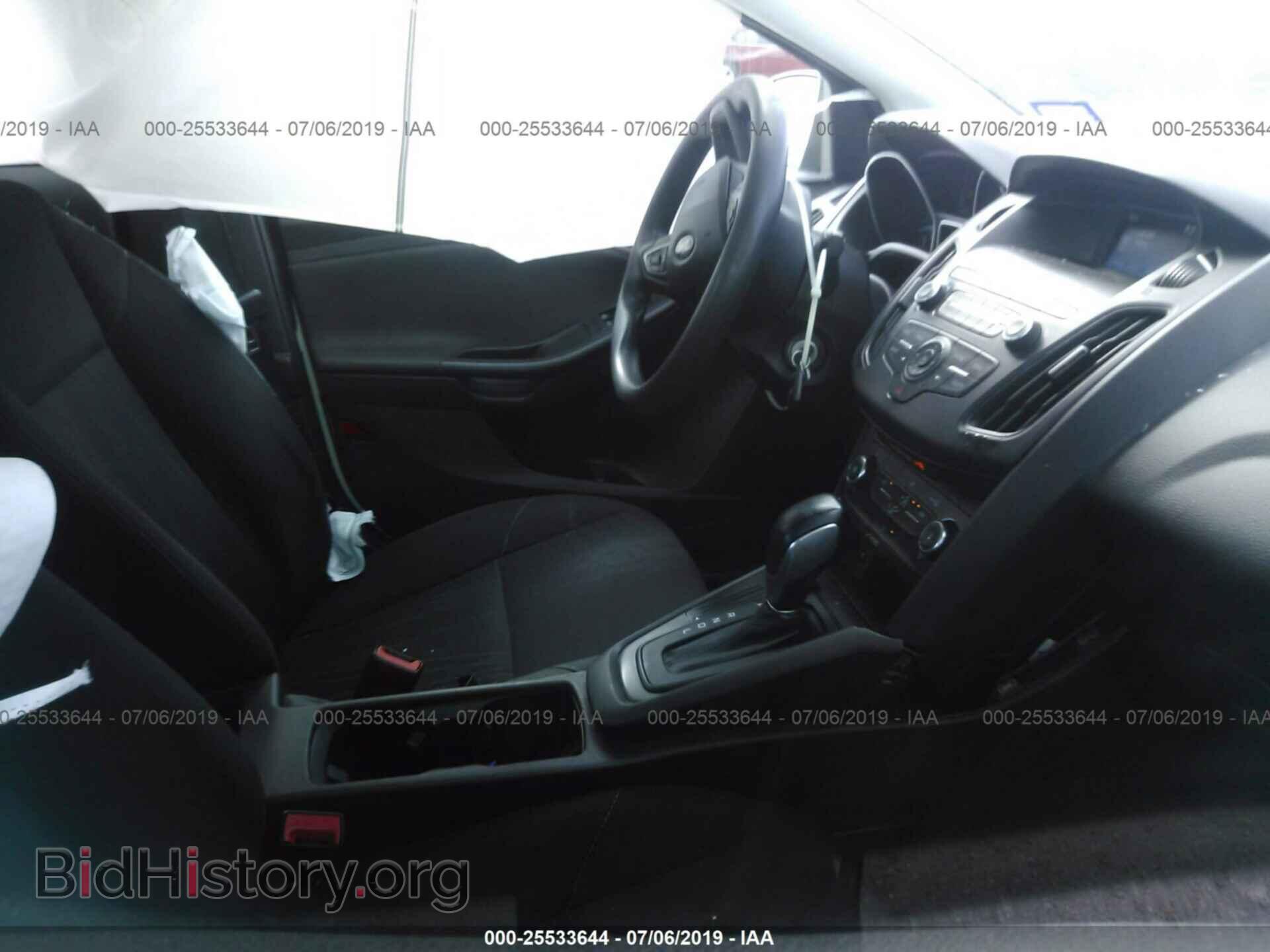 2018 FORD FOCUS - VIN: 1FADP3E23JL216763 - Фото 5