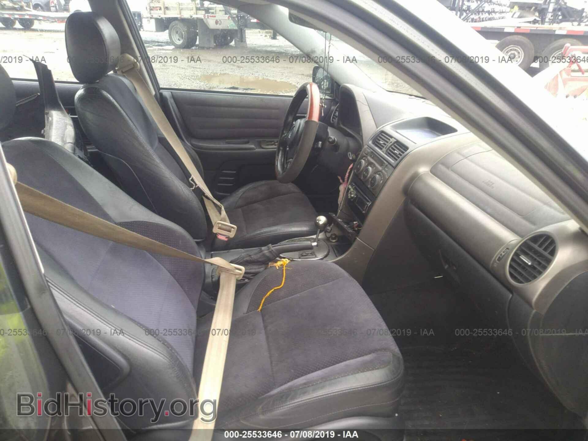 2001 LEXUS IS - VIN: JTHBD182X10016442 - Photo 5