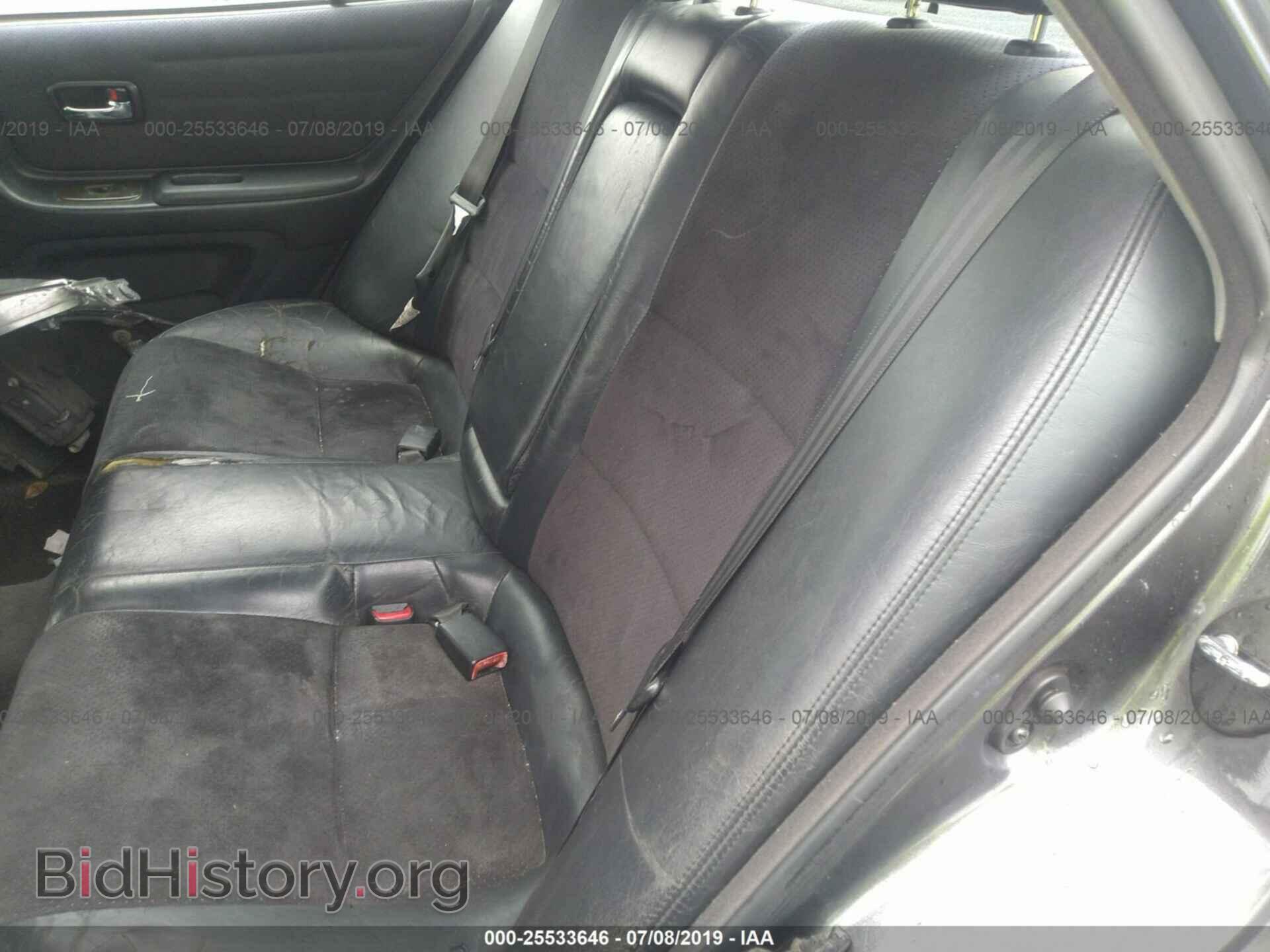 2001 LEXUS IS - VIN: JTHBD182X10016442 - Photo 8