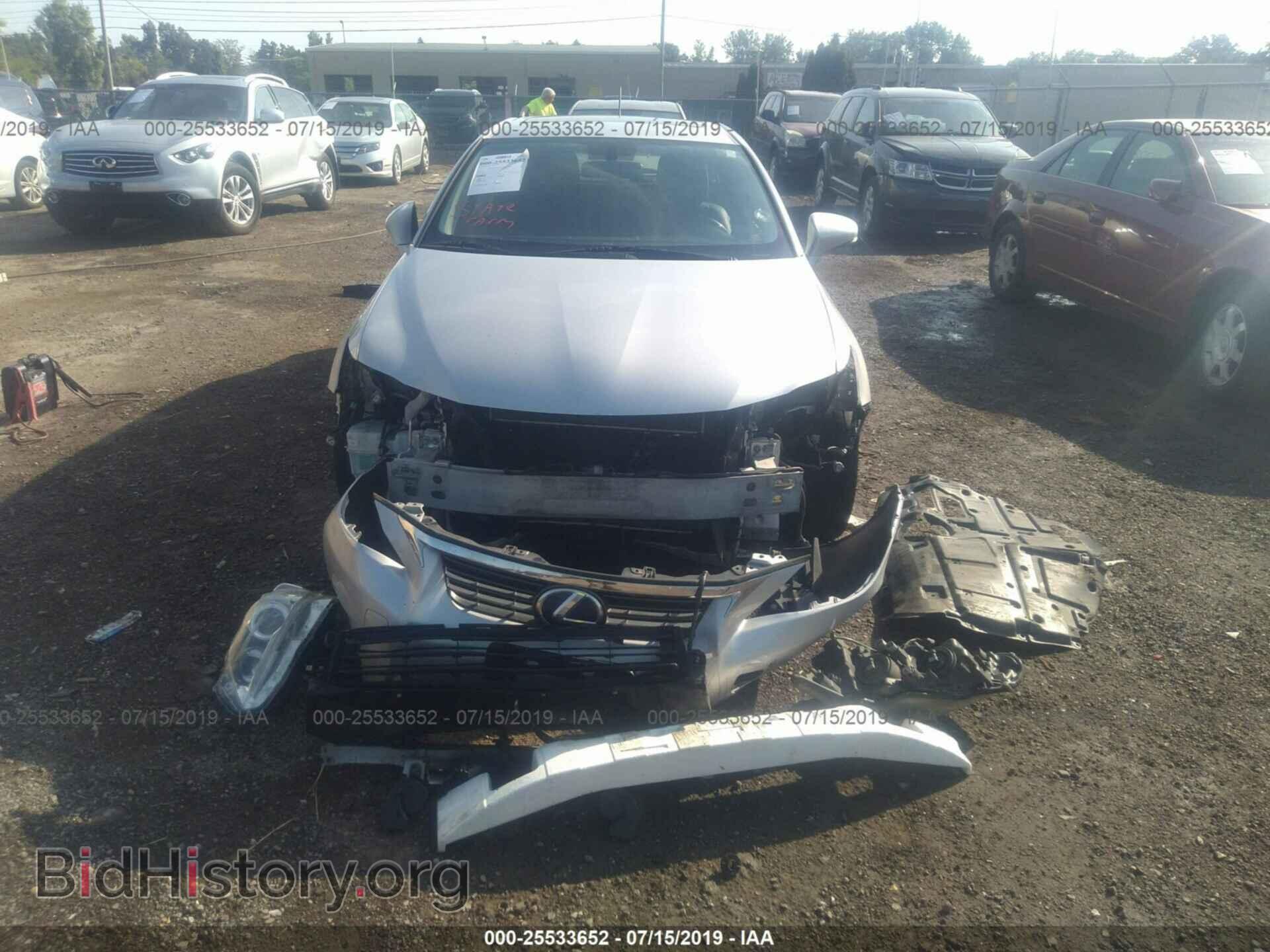 2012 LEXUS CT - VIN: JTHKD5BH2C2115302 - Photo 6