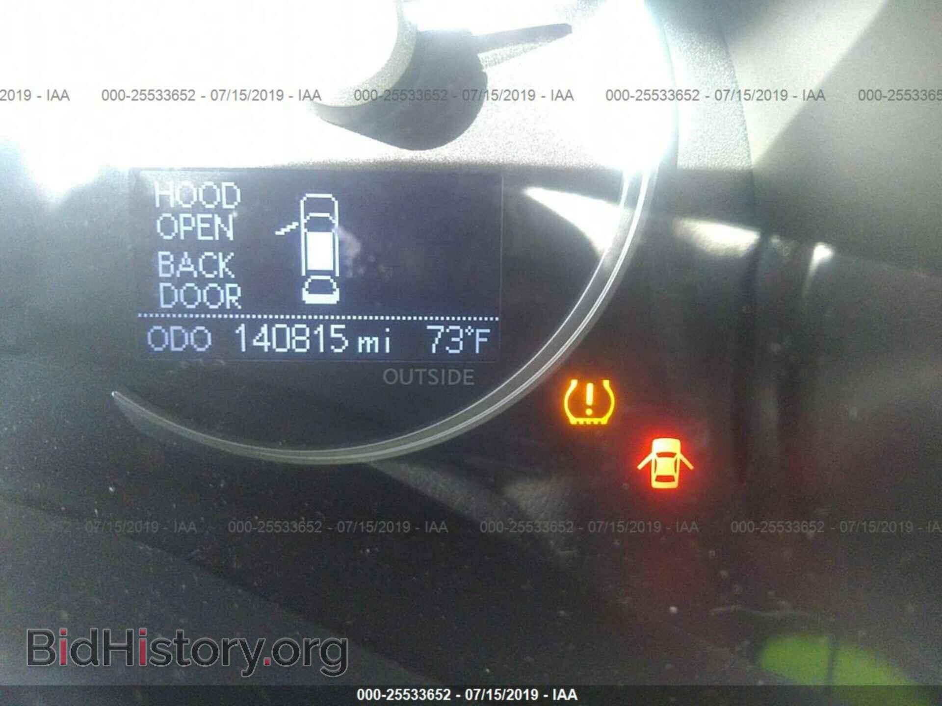 2012 LEXUS CT - VIN: JTHKD5BH2C2115302 - Photo 7