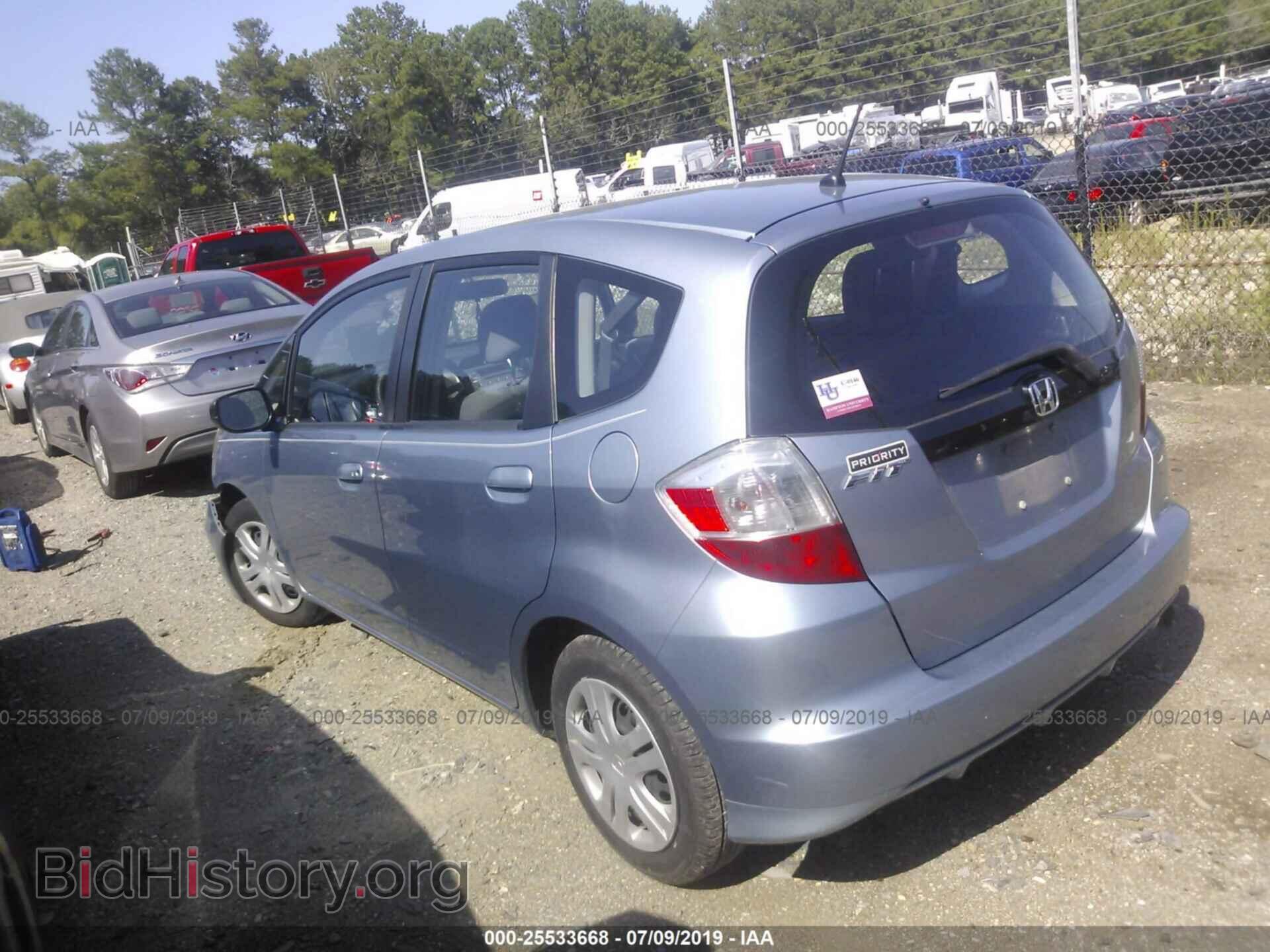 2011 HONDA FIT - VIN: JHMGE8H35BC008639 - Фото 3