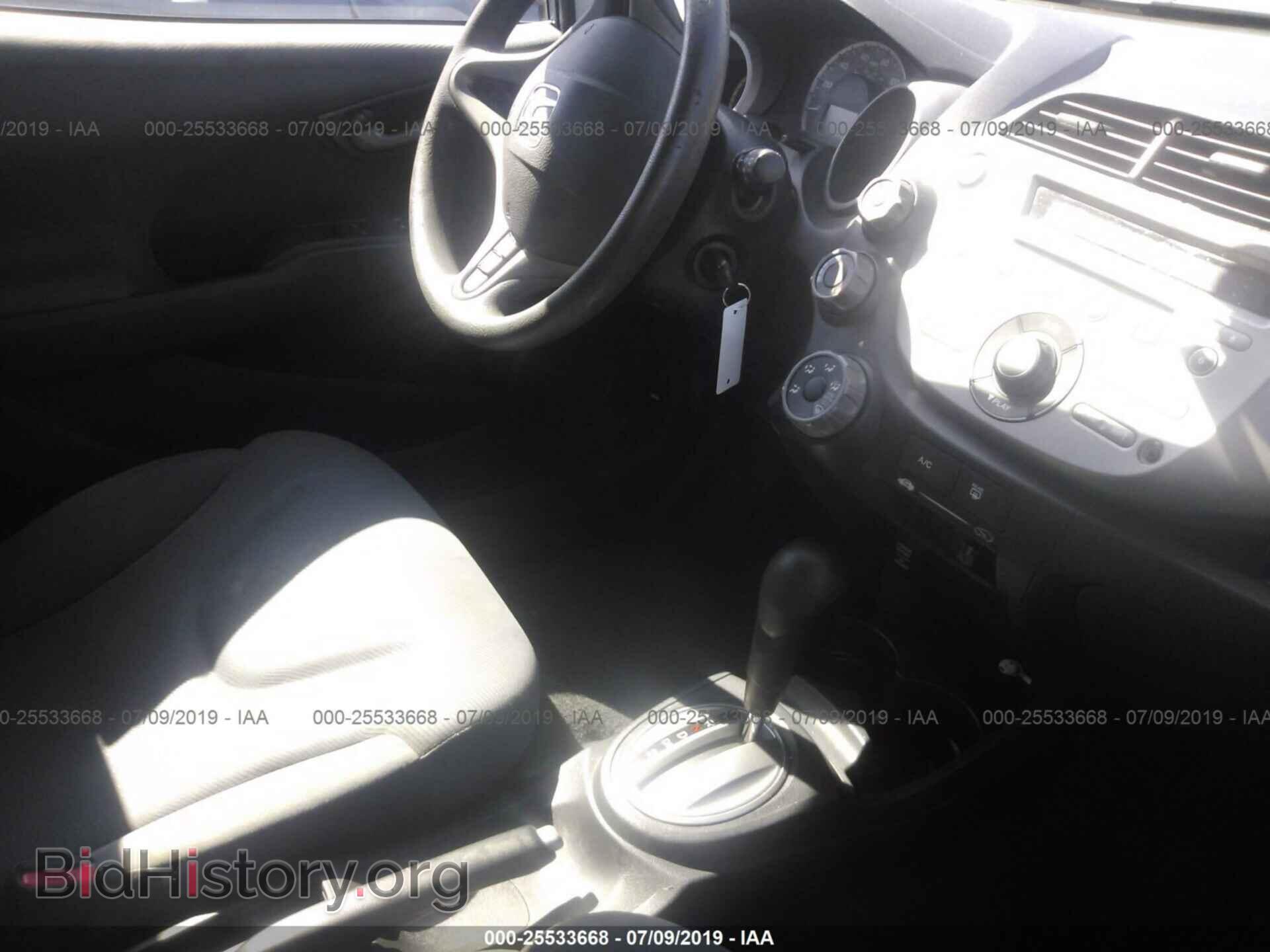 2011 HONDA FIT - VIN: JHMGE8H35BC008639 - Фото 5