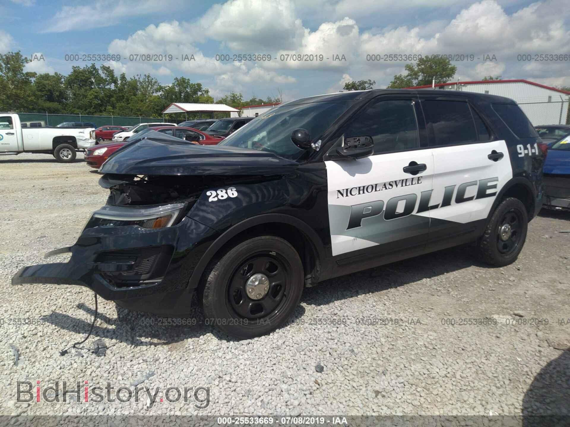 2018 FORD EXPLORER - VIN: 1FM5K8AR3JGA84539 - Photo 2