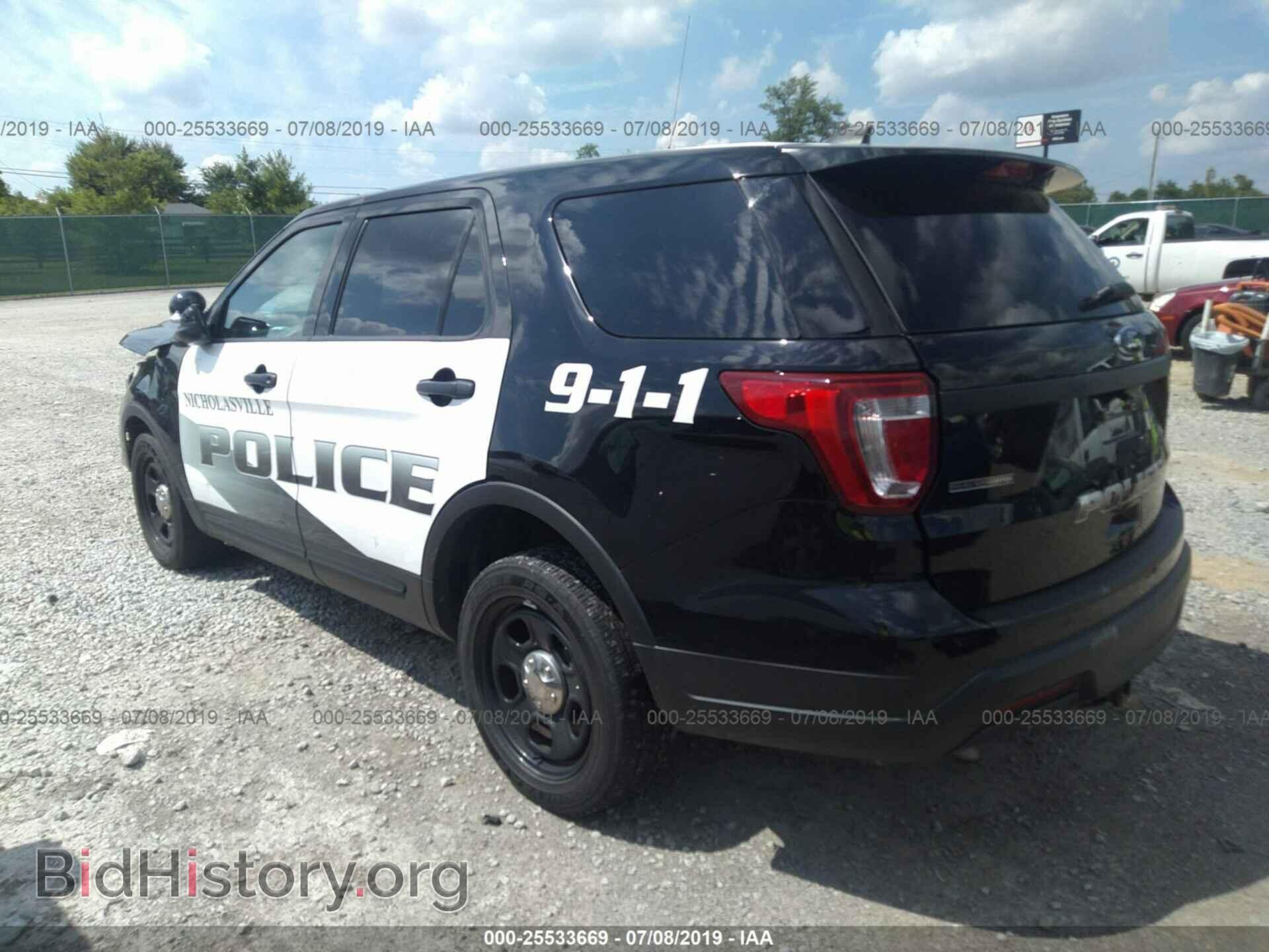 2018 FORD EXPLORER - VIN: 1FM5K8AR3JGA84539 - Photo 3