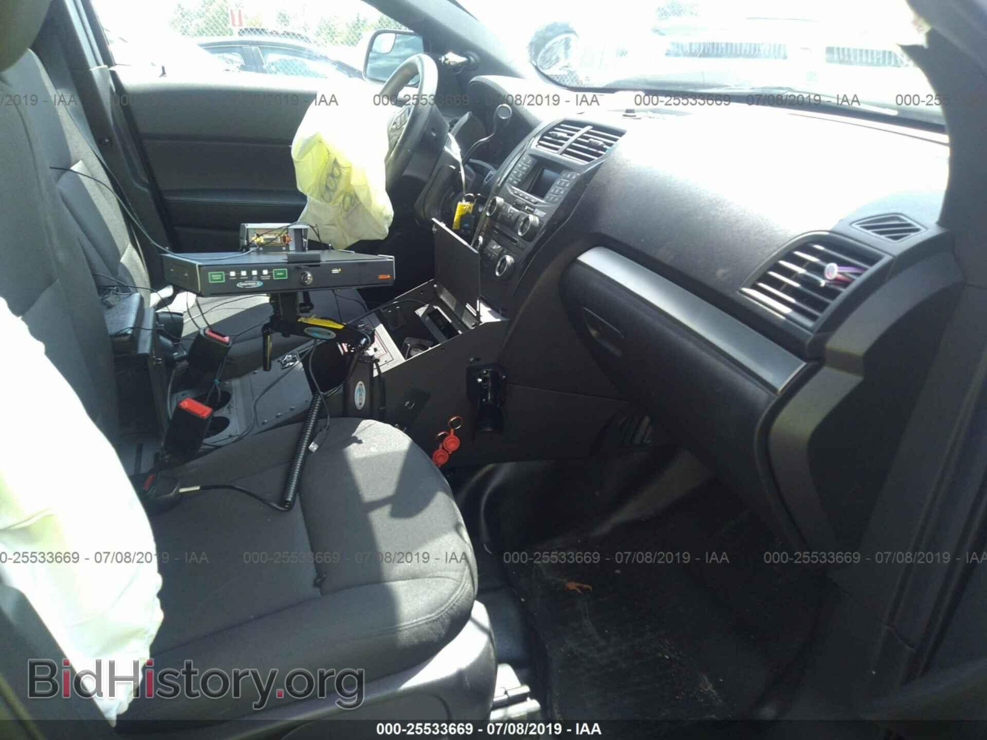 2018 FORD EXPLORER - VIN: 1FM5K8AR3JGA84539 - Photo 5