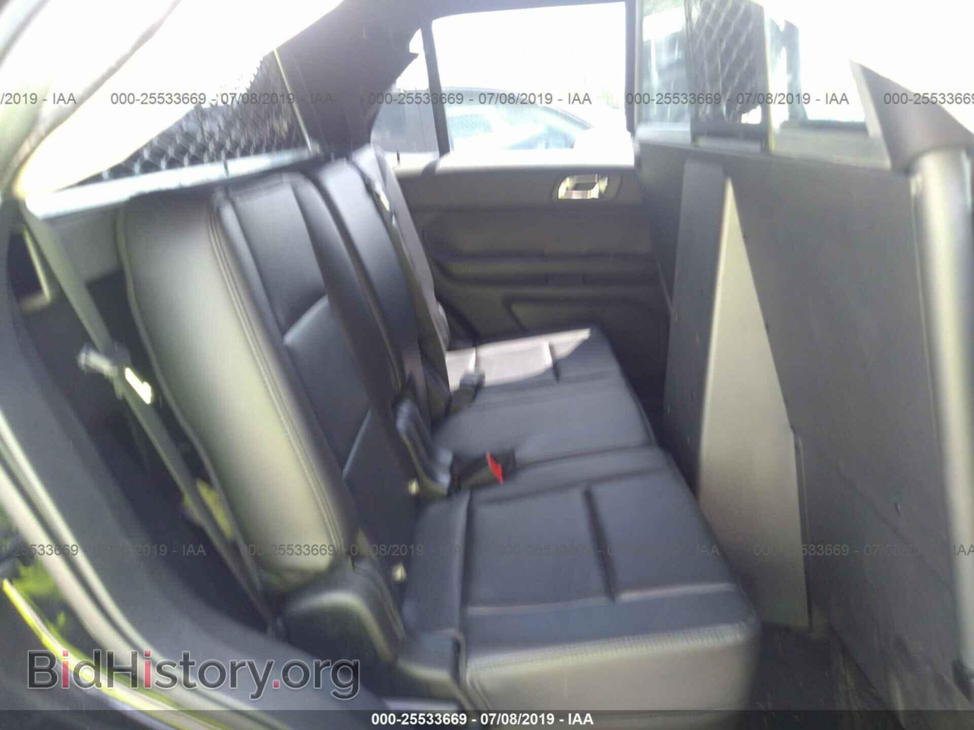 2018 FORD EXPLORER - VIN: 1FM5K8AR3JGA84539 - Photo 8