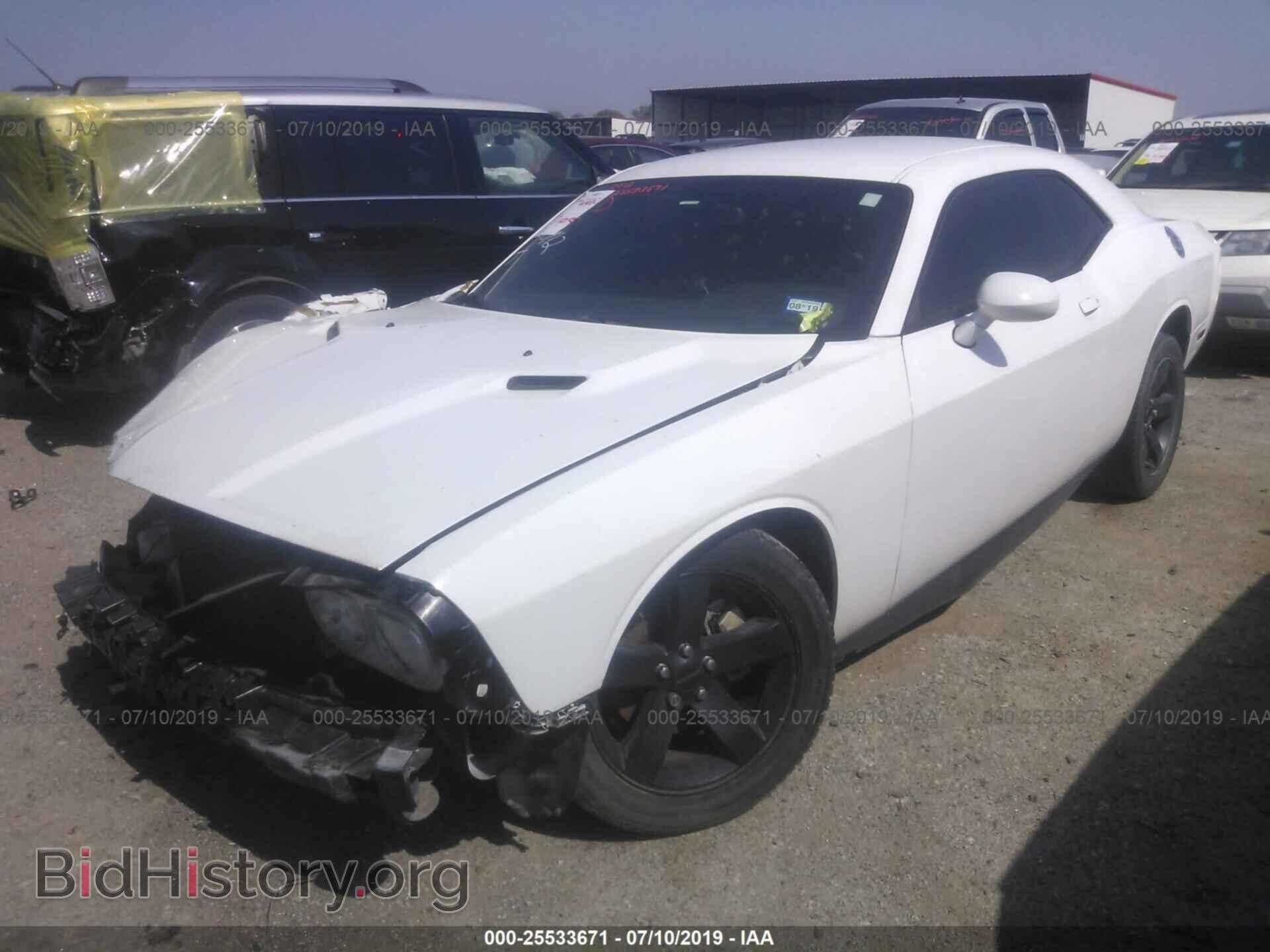 2012 DODGE CHALLENGER - VIN: 2C3CDYAG7CH293136 - Фото 2