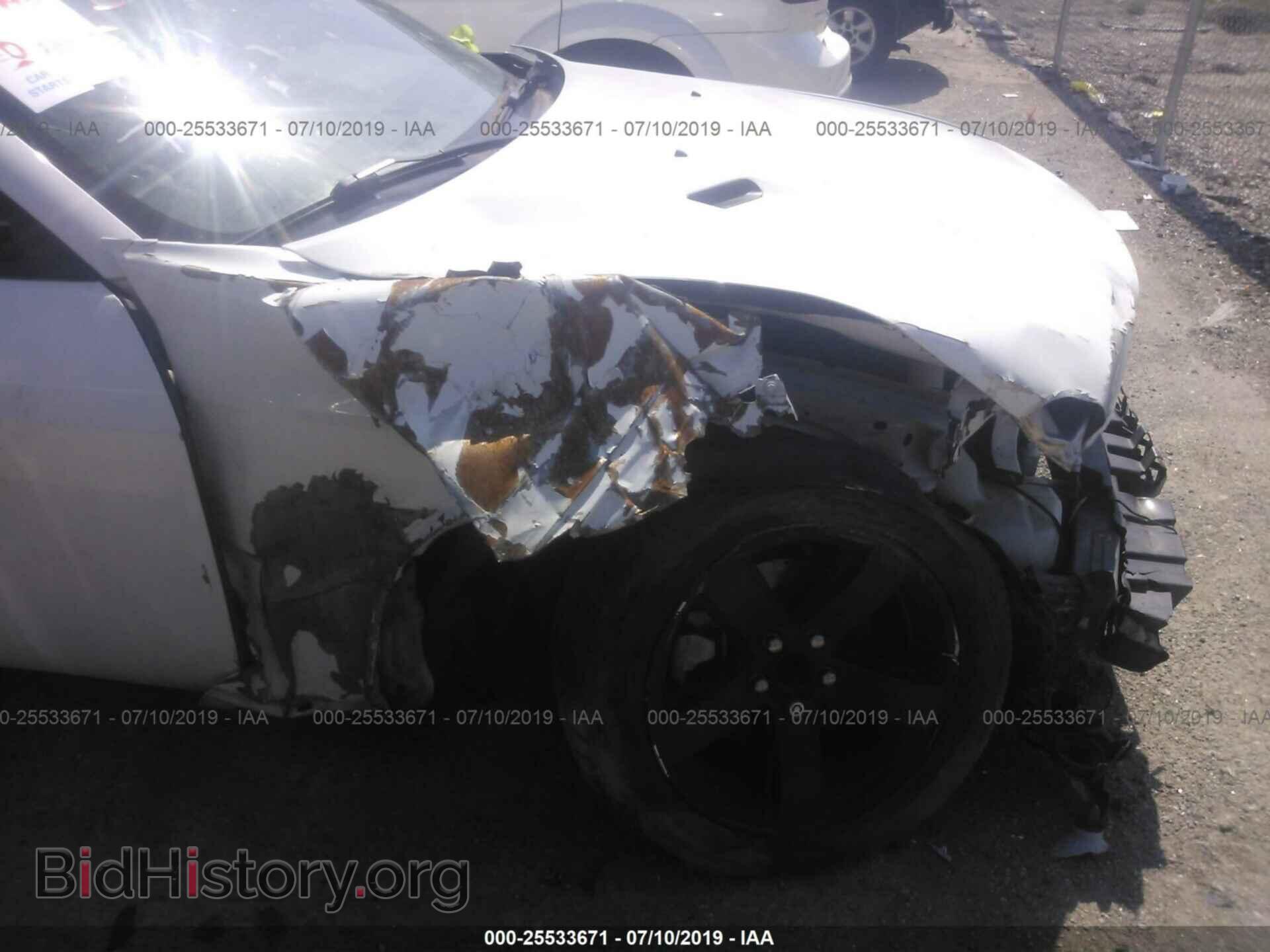 2012 DODGE CHALLENGER - VIN: 2C3CDYAG7CH293136 - Фото 6