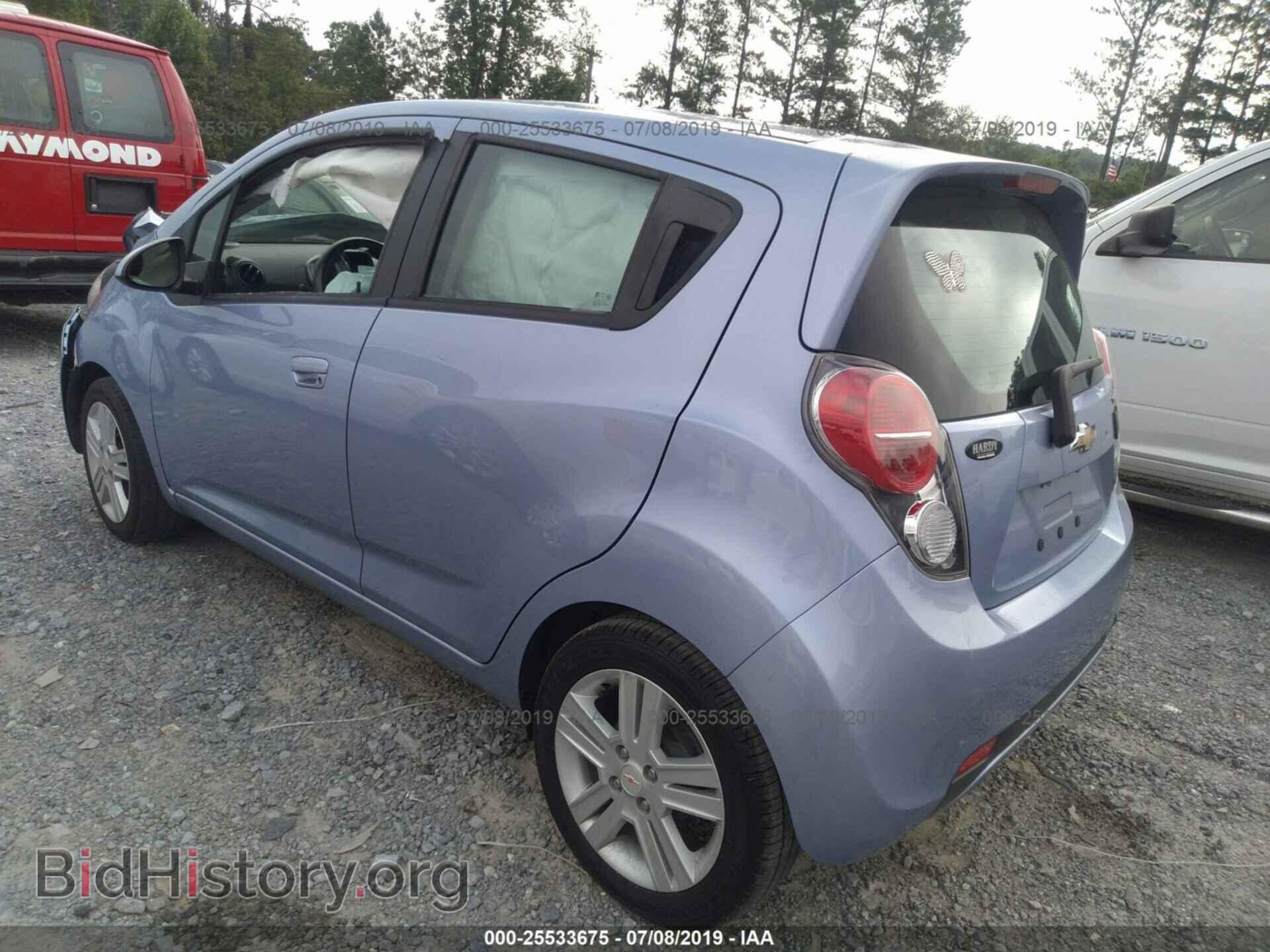 2014 CHEVROLET SPARK - VIN: KL8CB6S90EC510224 - Фото 3