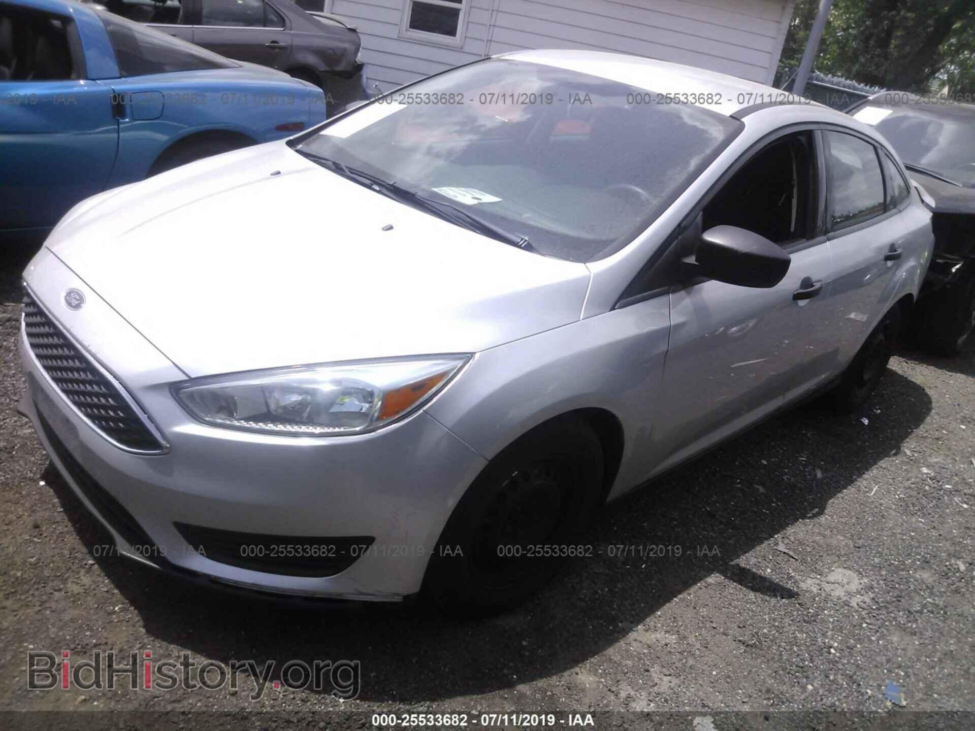 2017 FORD FOCUS - VIN: 1FADP3E22HL312572 - Фото 2
