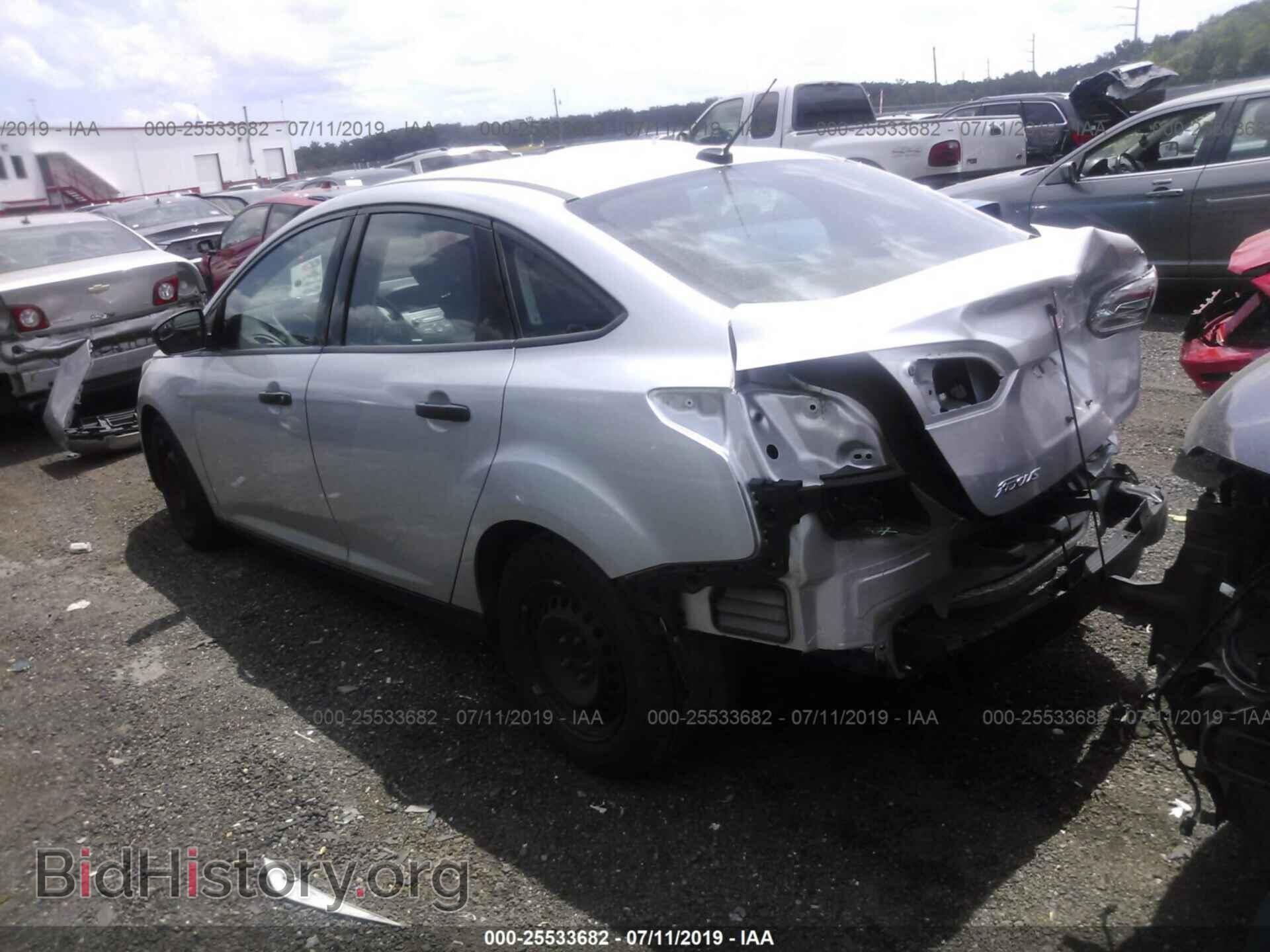 2017 FORD FOCUS - VIN: 1FADP3E22HL312572 - Фото 3