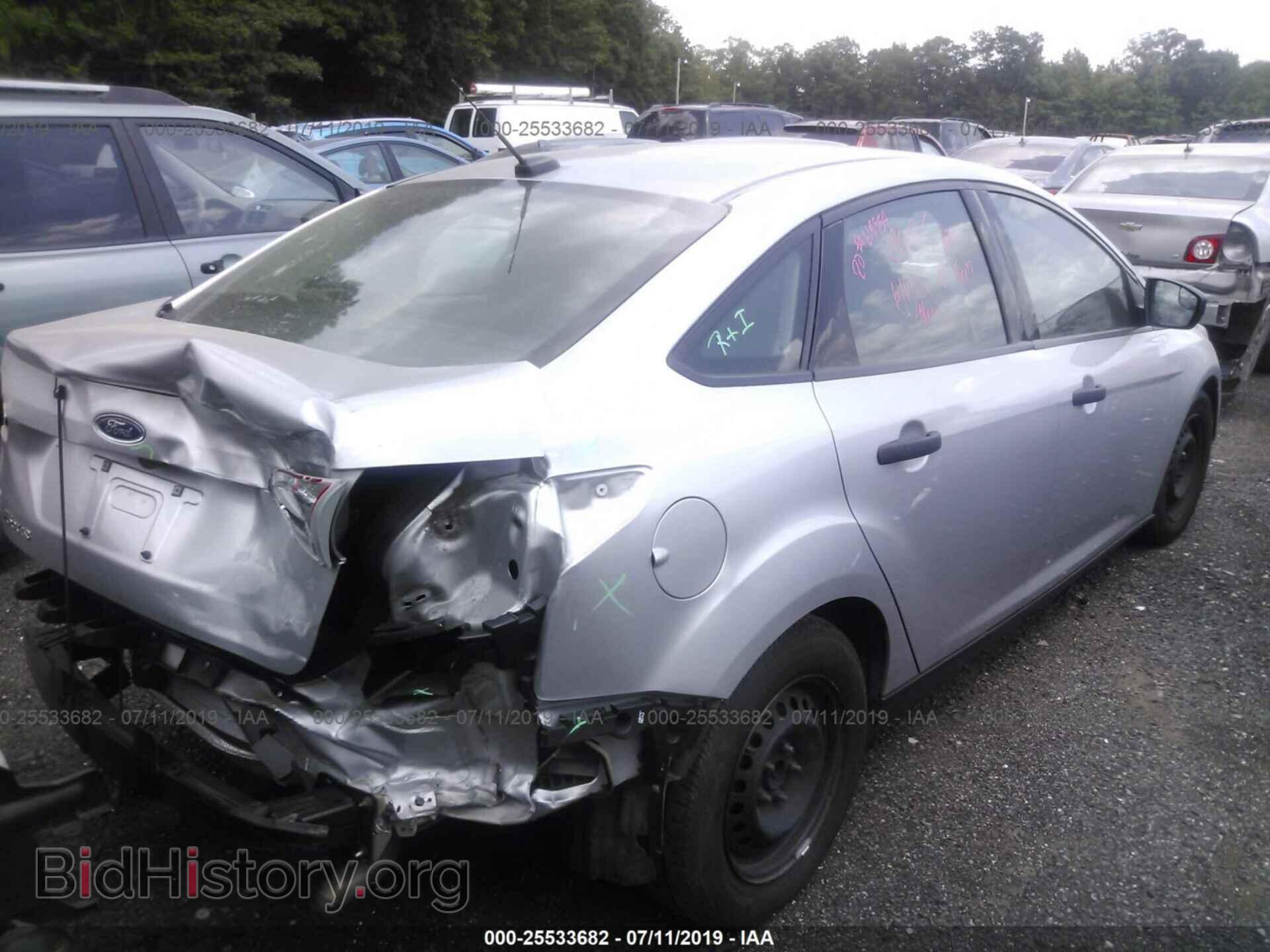 2017 FORD FOCUS - VIN: 1FADP3E22HL312572 - Фото 4