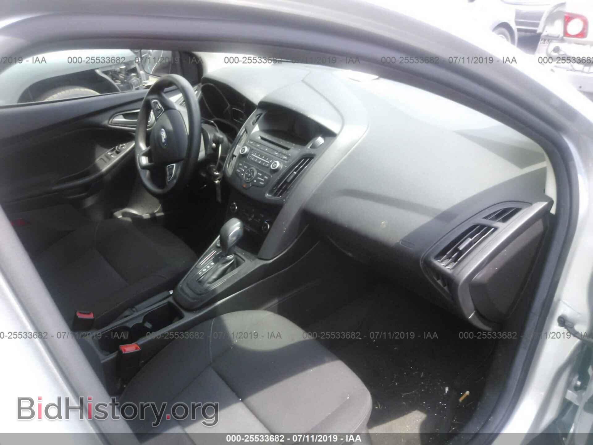 2017 FORD FOCUS - VIN: 1FADP3E22HL312572 - Фото 5