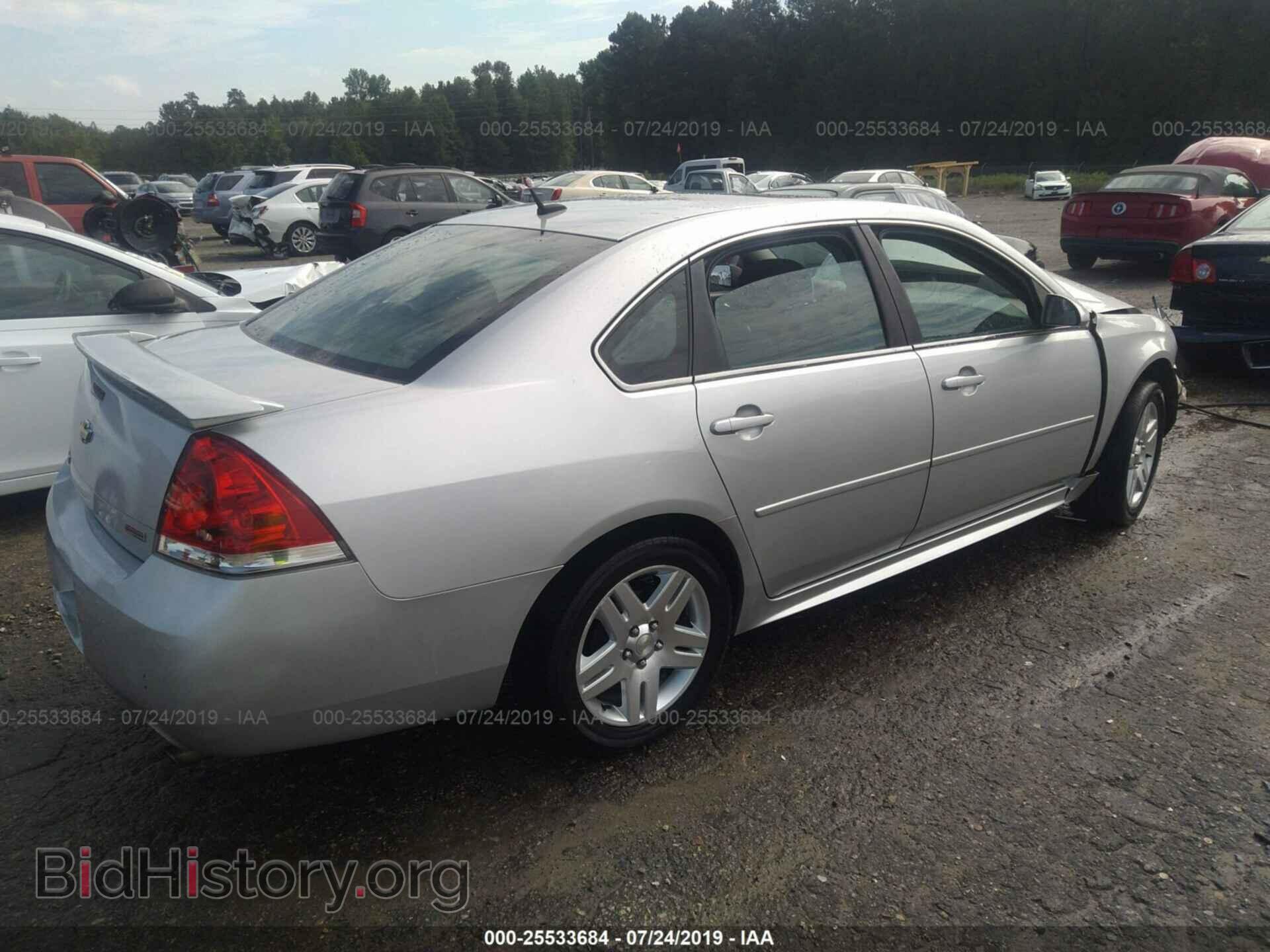 2012 CHEVROLET IMPALA - VIN: 2G1WG5E33C1260240 - Фото 4