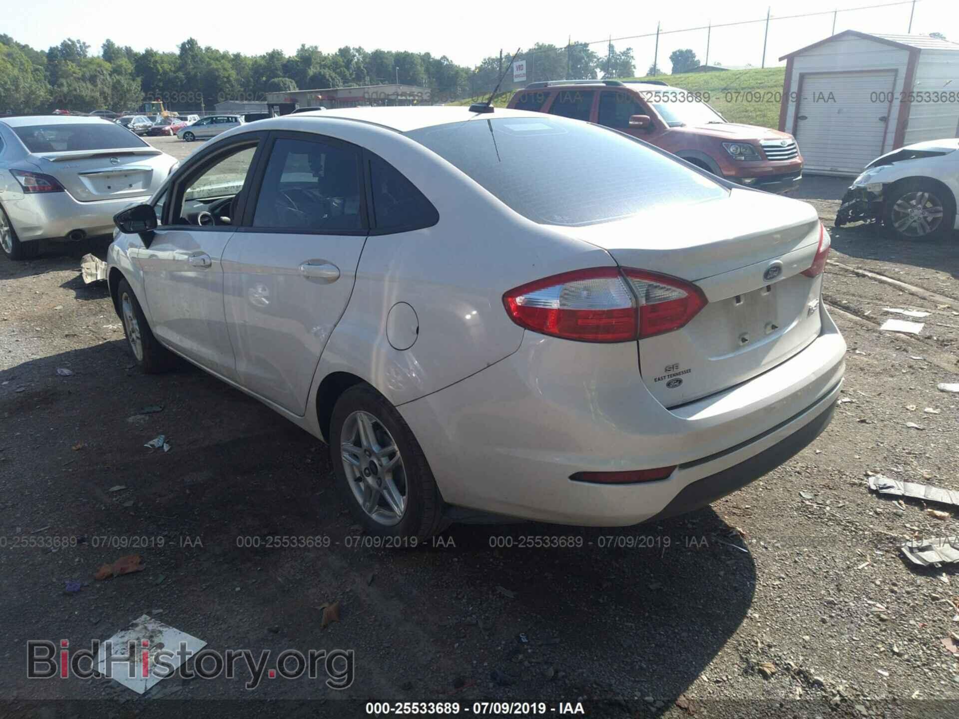 2017 FORD FIESTA - VIN: 3FADP4BJ3HM131335 - Фото 3