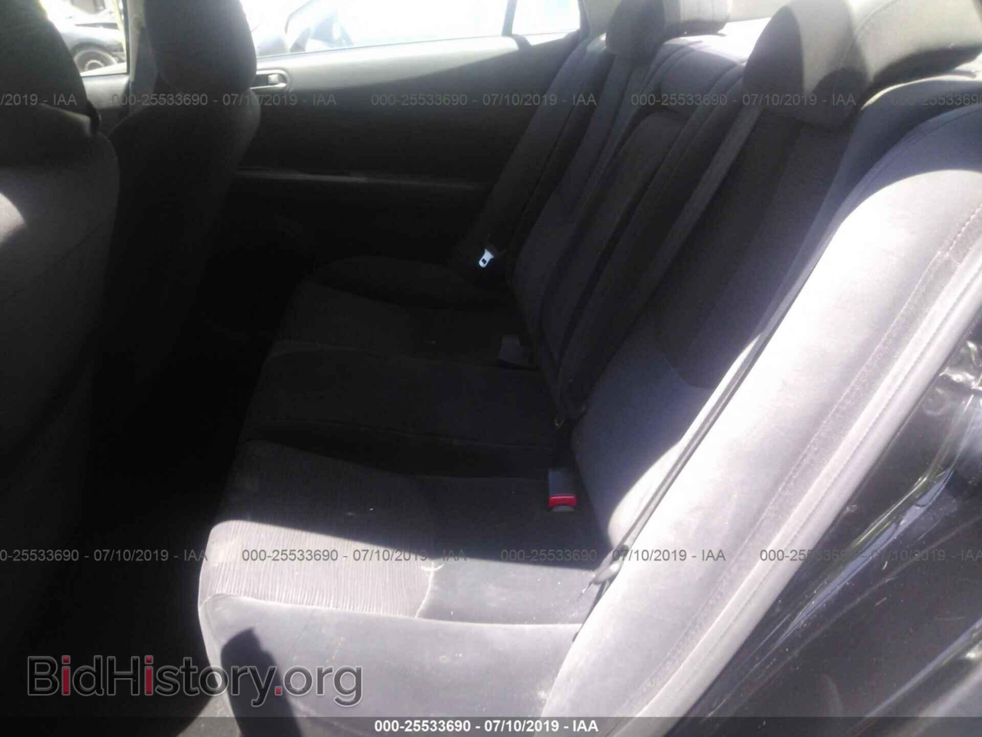 2010 MAZDA 6 - VIN: 1YVHZ8BH7A5M46610 - Фото 8