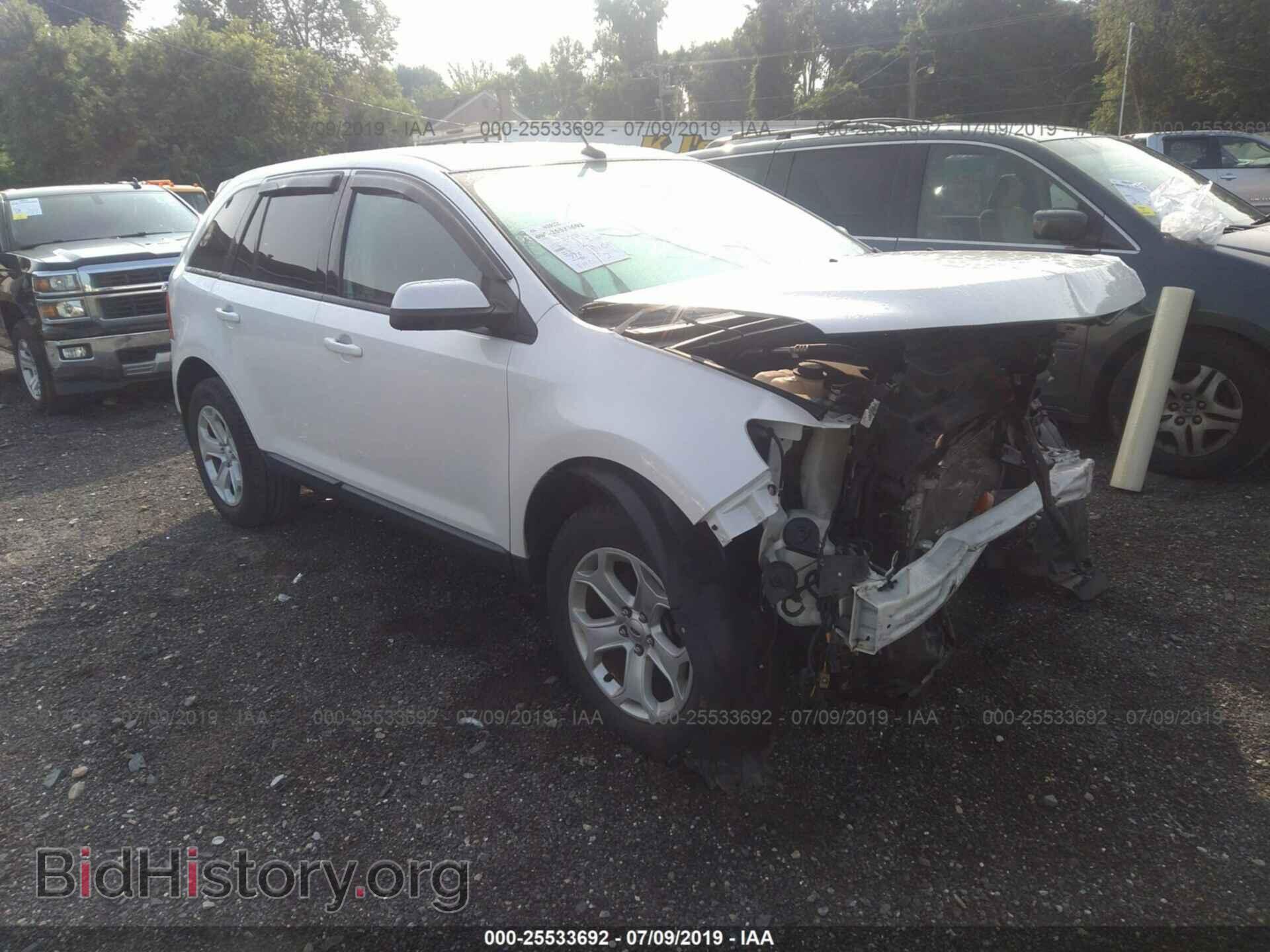 Фотография 2FMDK3JC2CBA39418 - FORD EDGE 2012
