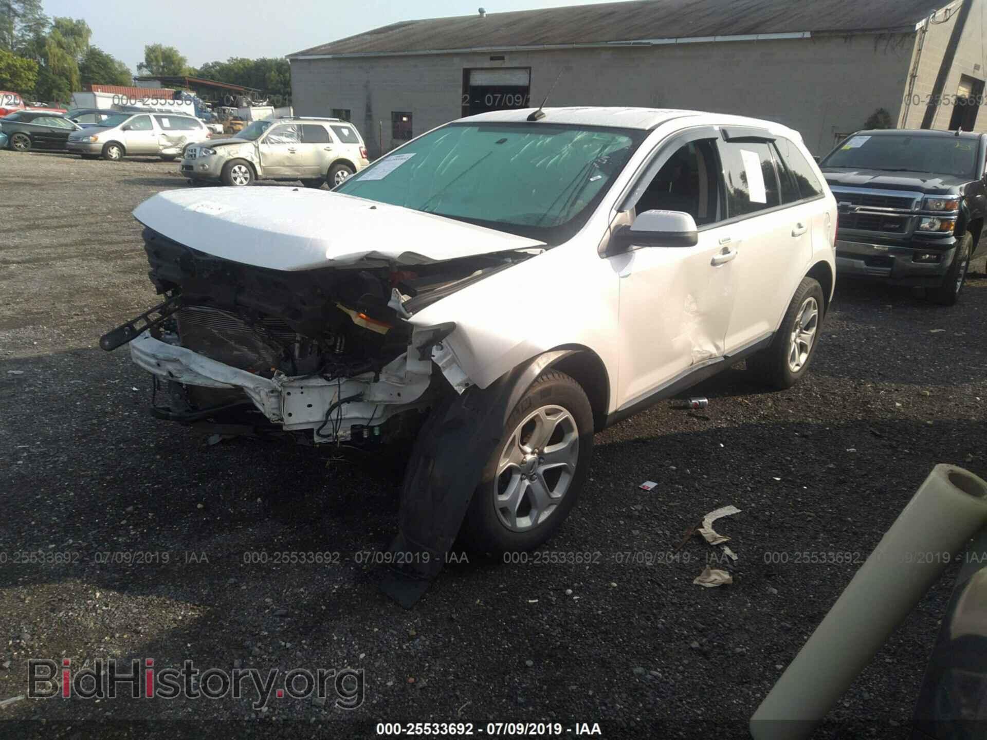 2012 FORD EDGE - VIN: 2FMDK3JC2CBA39418 - Photo 2