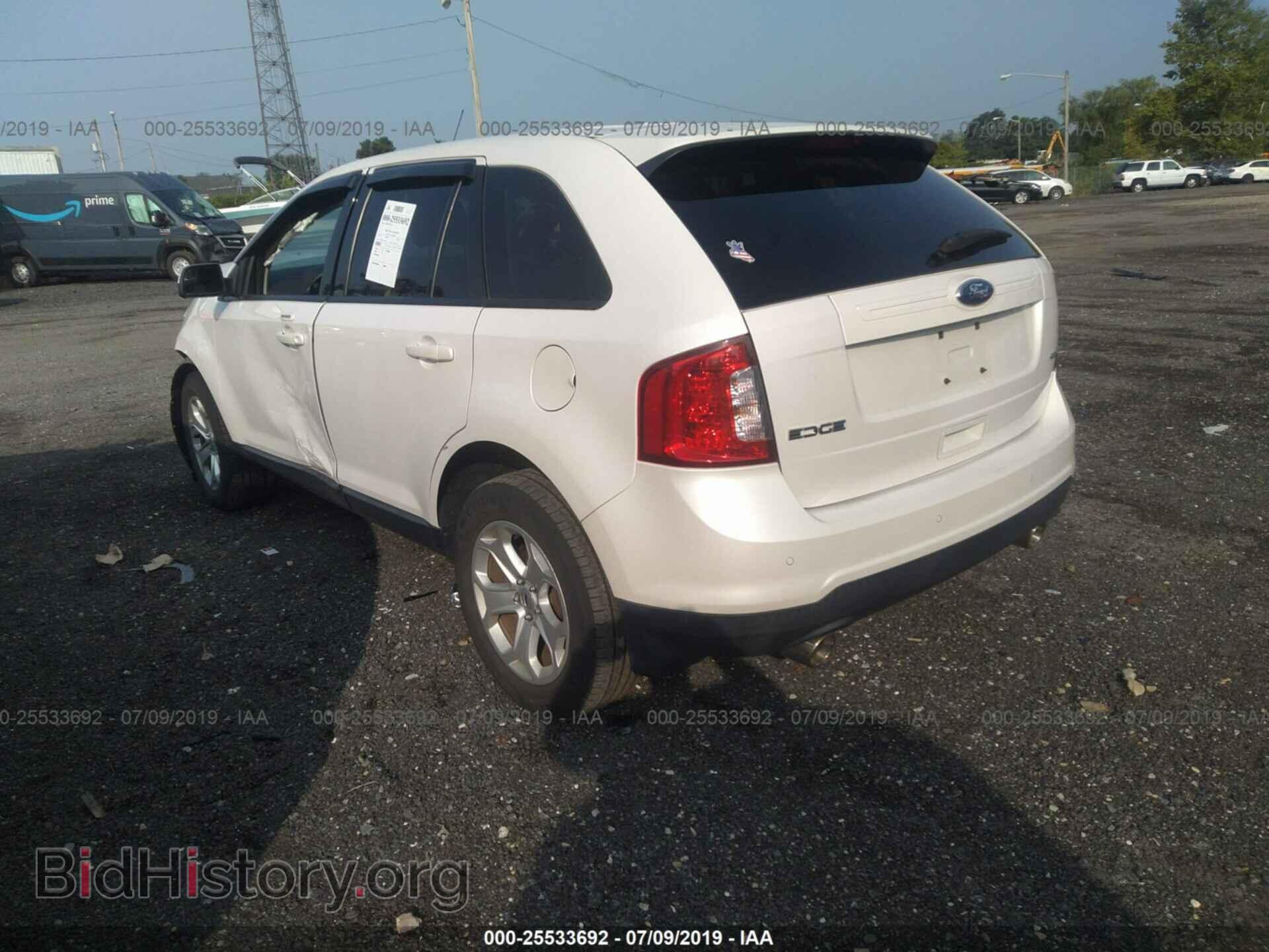 2012 FORD EDGE - VIN: 2FMDK3JC2CBA39418 - Photo 3