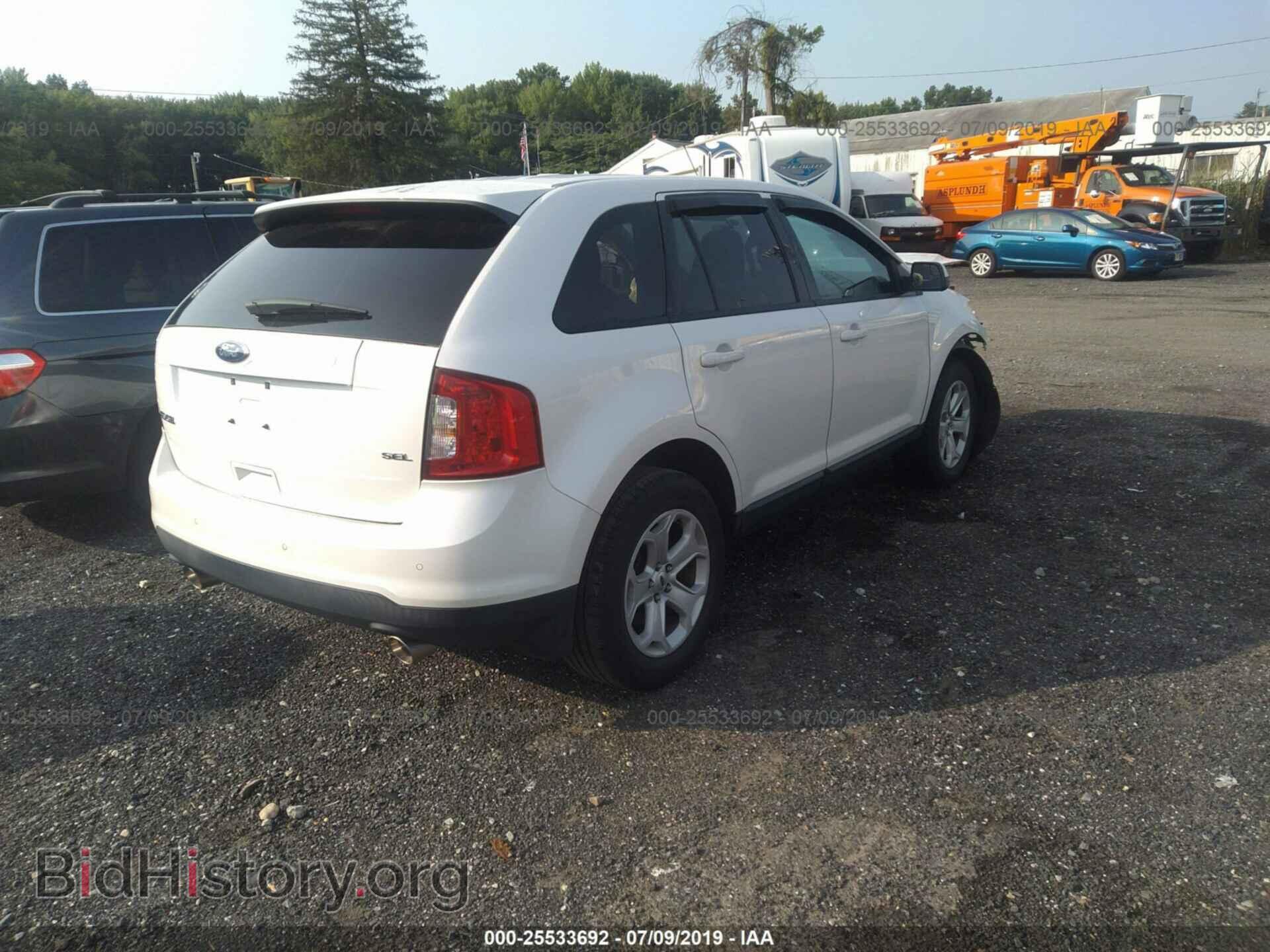 2012 FORD EDGE - VIN: 2FMDK3JC2CBA39418 - Photo 4