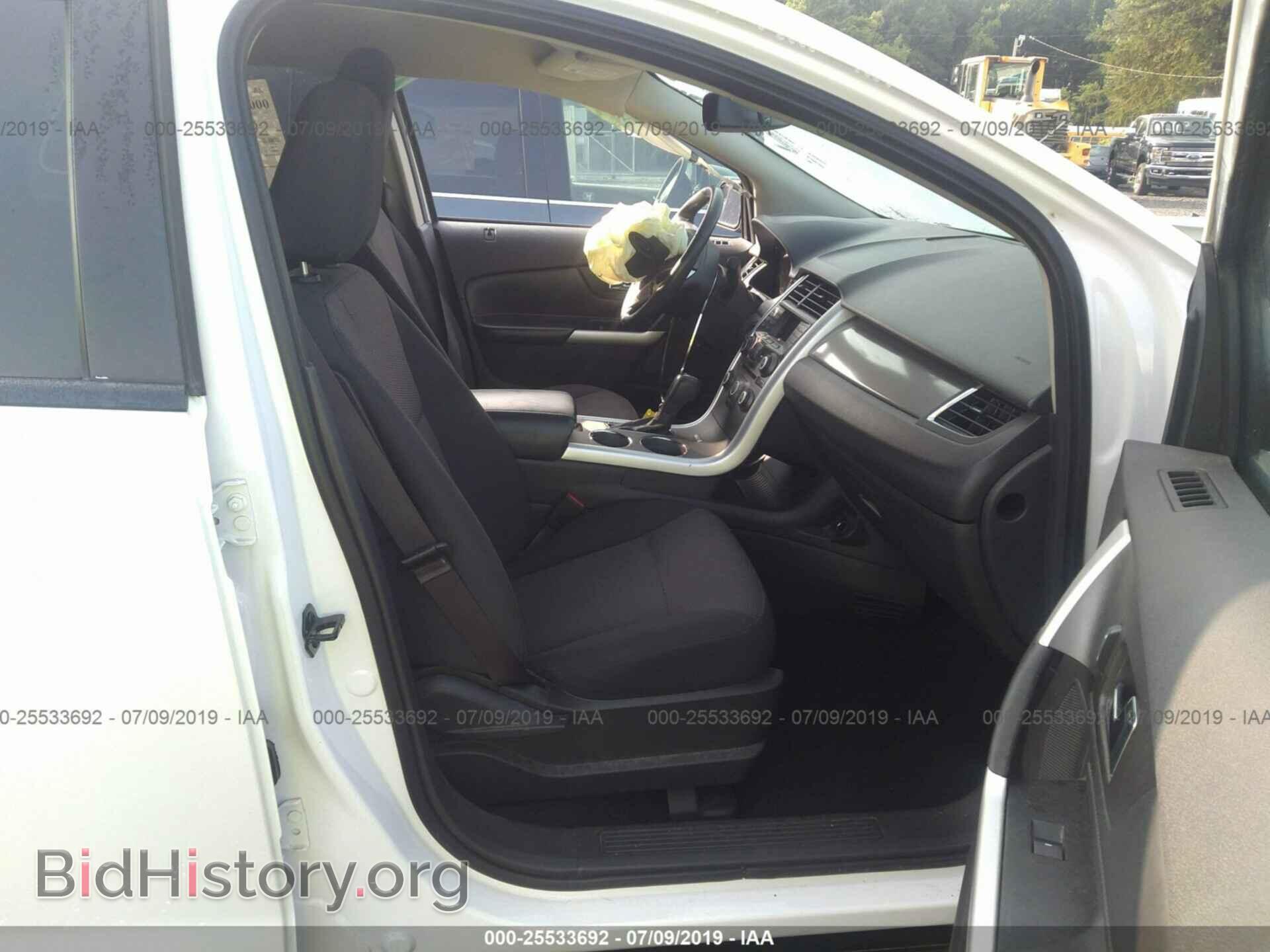 2012 FORD EDGE - VIN: 2FMDK3JC2CBA39418 - Photo 5