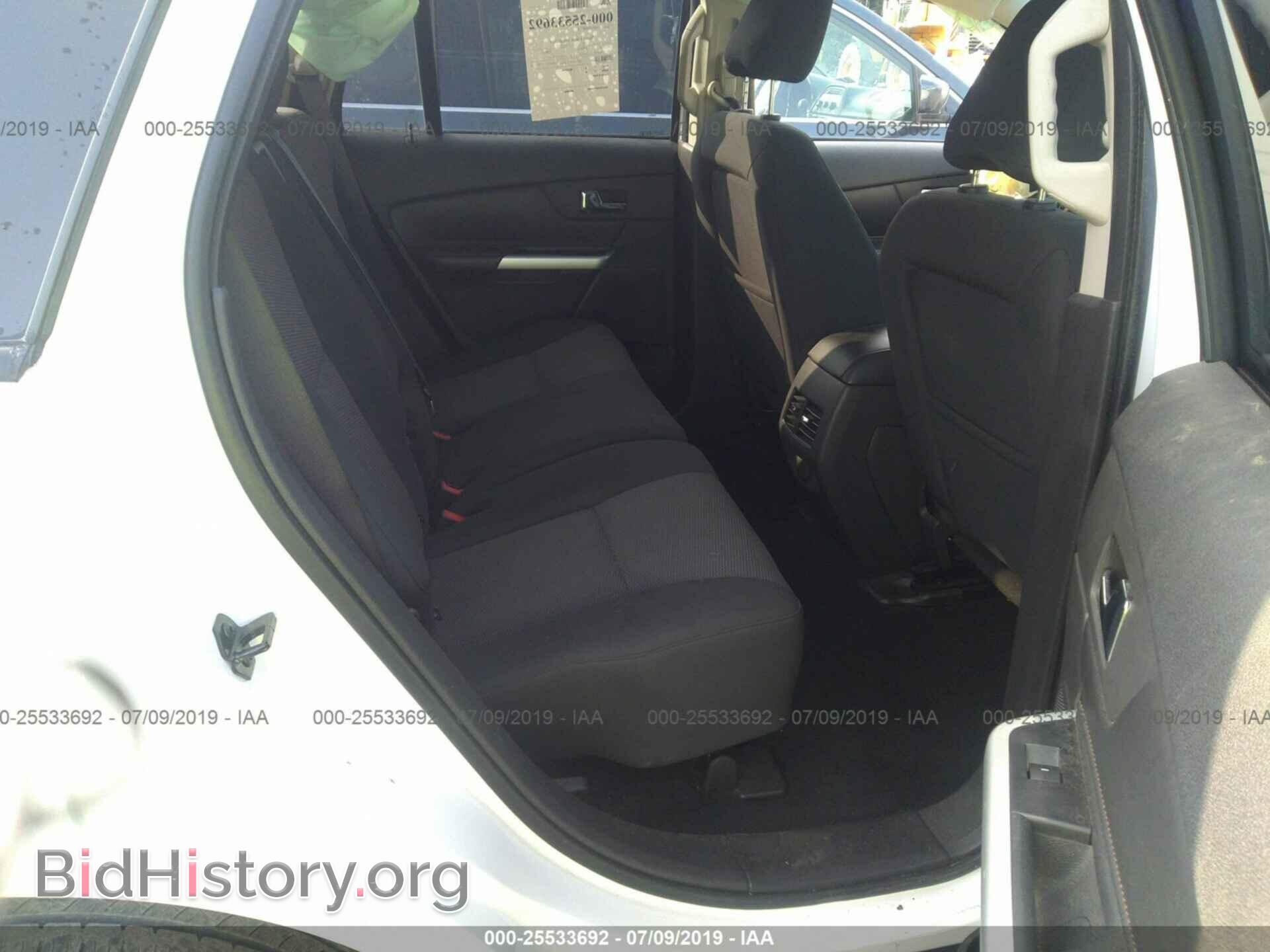 2012 FORD EDGE - VIN: 2FMDK3JC2CBA39418 - Photo 8