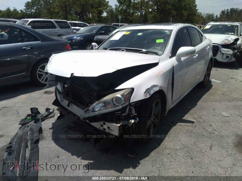 2011 Lexus IS (VIN JTHBF5C22B5147183) — photo 2 of 10