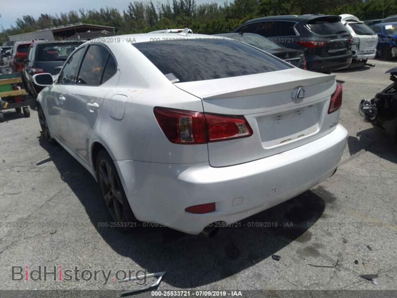 2011 Lexus IS (VIN JTHBF5C22B5147183) — photo 3 of 10