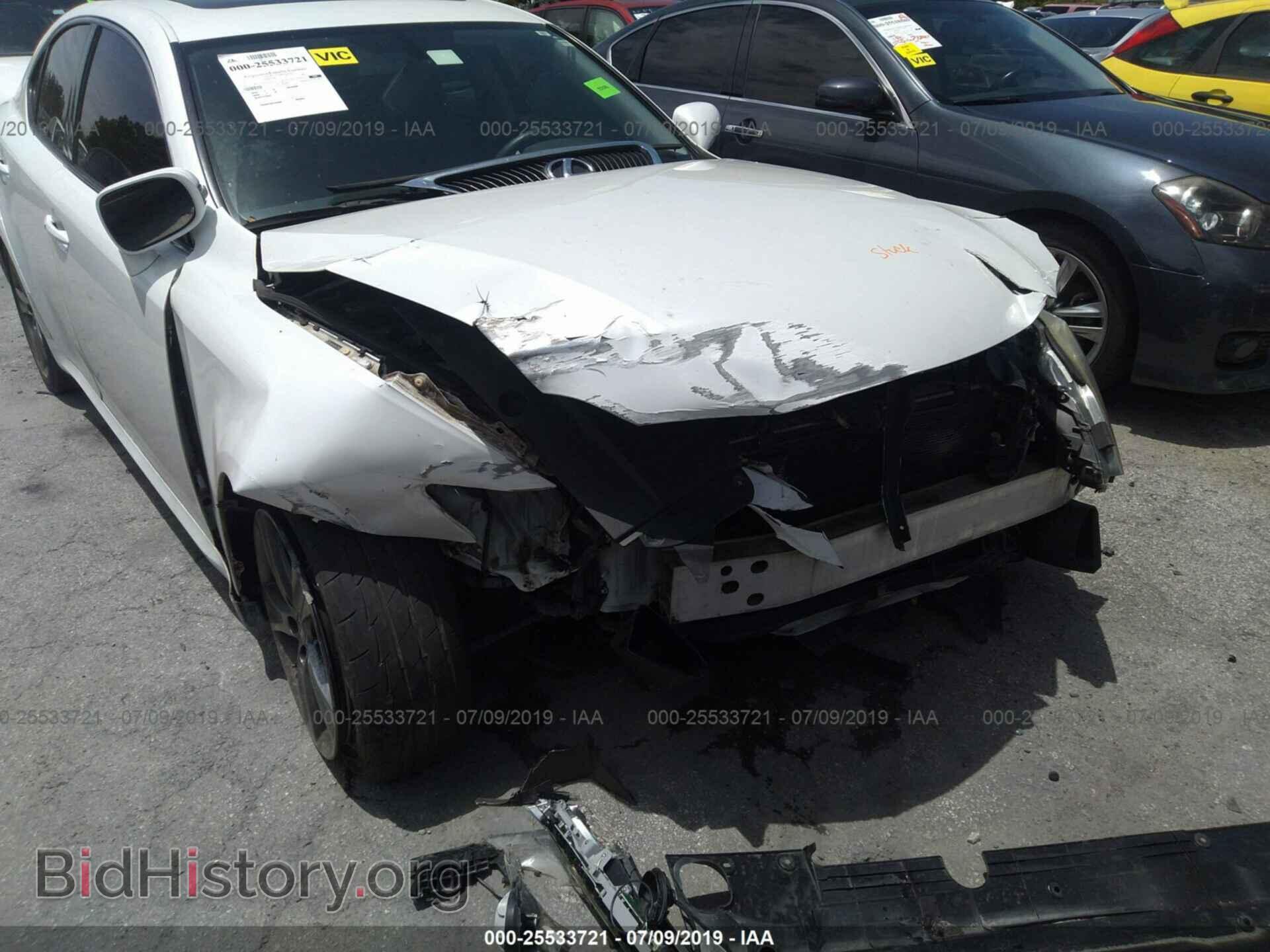 2011 LEXUS IS - VIN: JTHBF5C22B5147183 - Фото 6