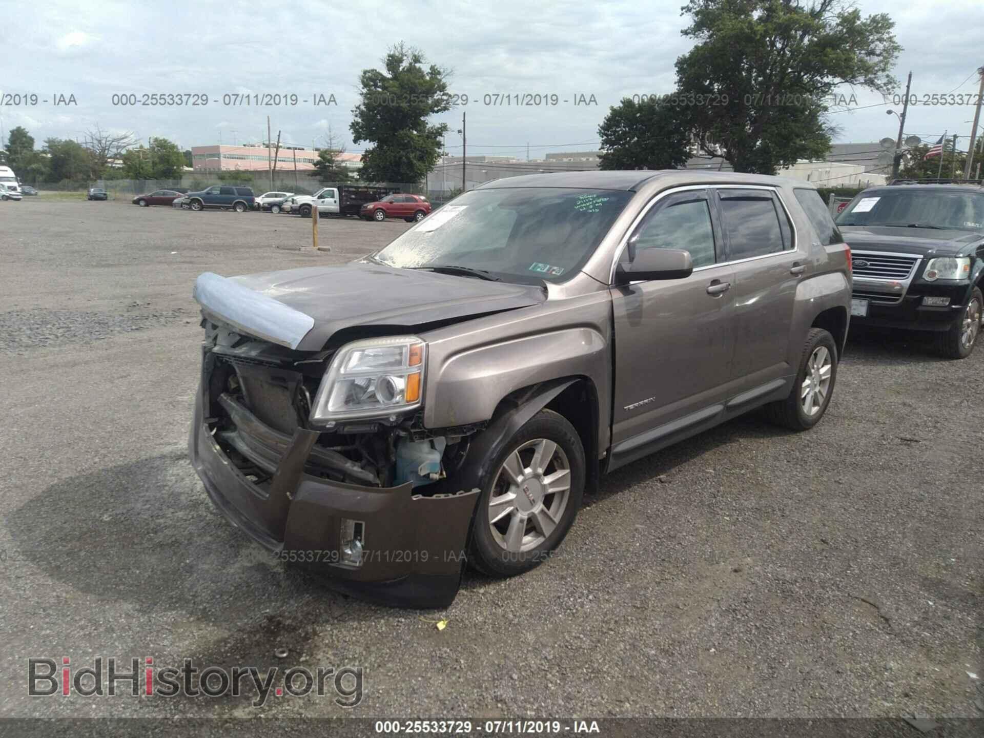 2012 GMC TERRAIN - VIN: 2GKALMEK7C6300888 - Фото 2