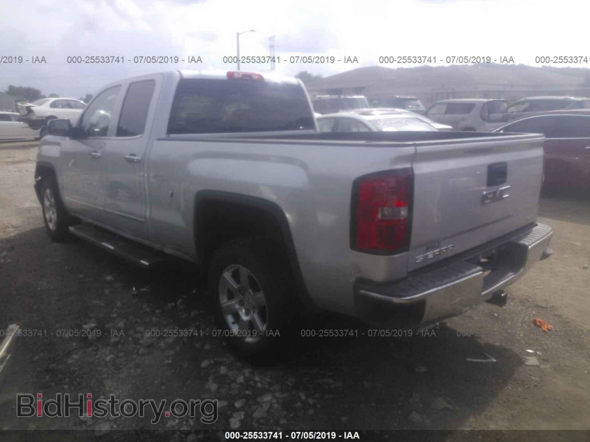 2014 GMC SIERRA - VIN: 1GTV2VEC2EZ377917 - Фото 3