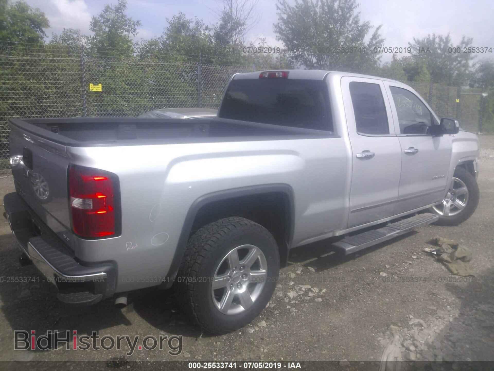 2014 GMC SIERRA - VIN: 1GTV2VEC2EZ377917 - Фото 4