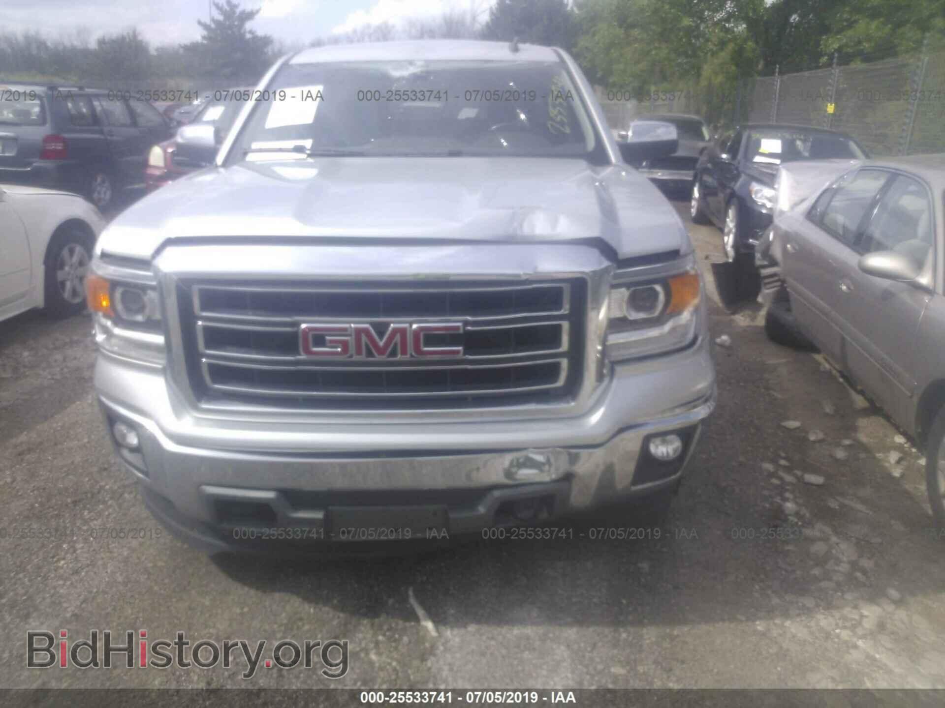 2014 GMC SIERRA - VIN: 1GTV2VEC2EZ377917 - Фото 6