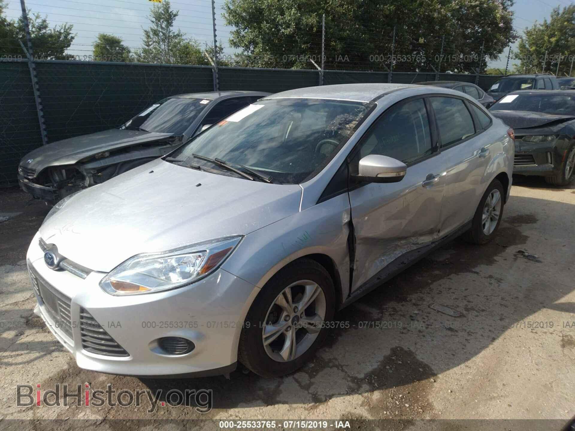 2013 FORD FOCUS - VIN: 1FADP3F24DL368246 - Фото 2
