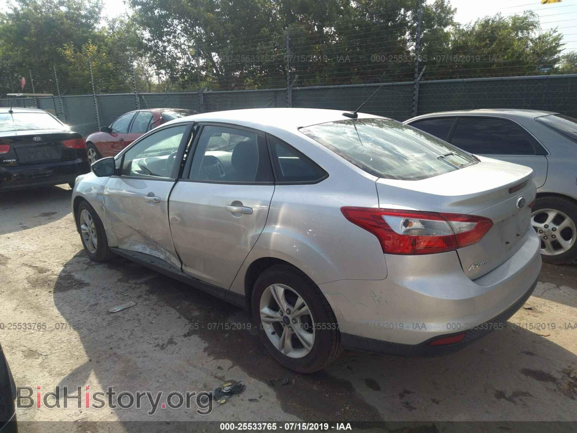 2013 FORD FOCUS - VIN: 1FADP3F24DL368246 - Фото 3