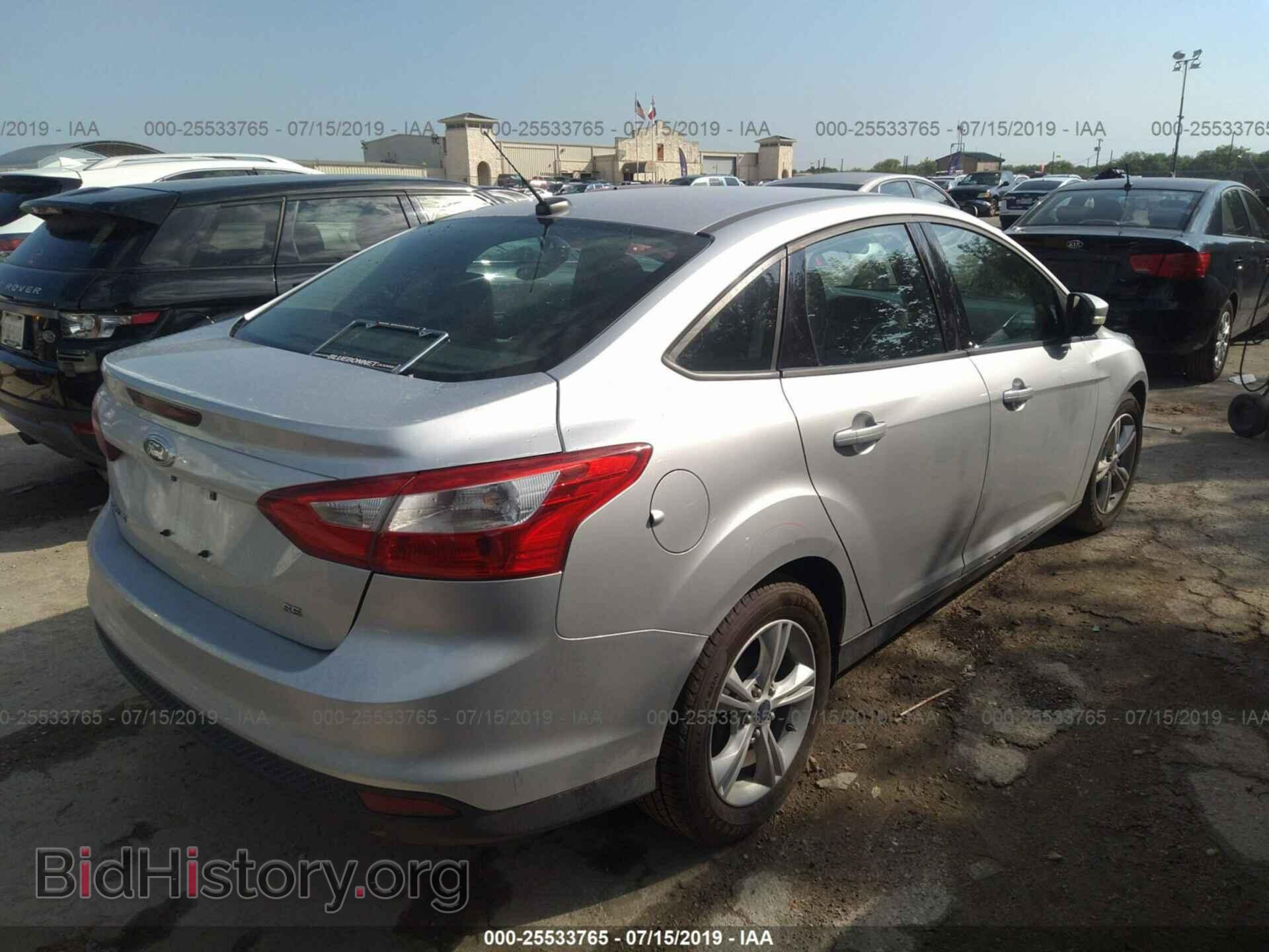 2013 FORD FOCUS - VIN: 1FADP3F24DL368246 - Фото 4