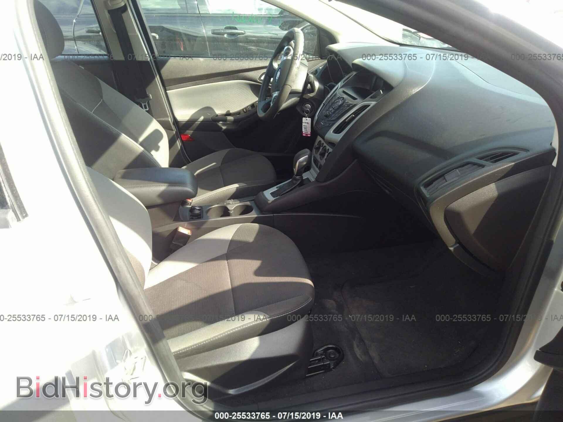 2013 FORD FOCUS - VIN: 1FADP3F24DL368246 - Фото 5