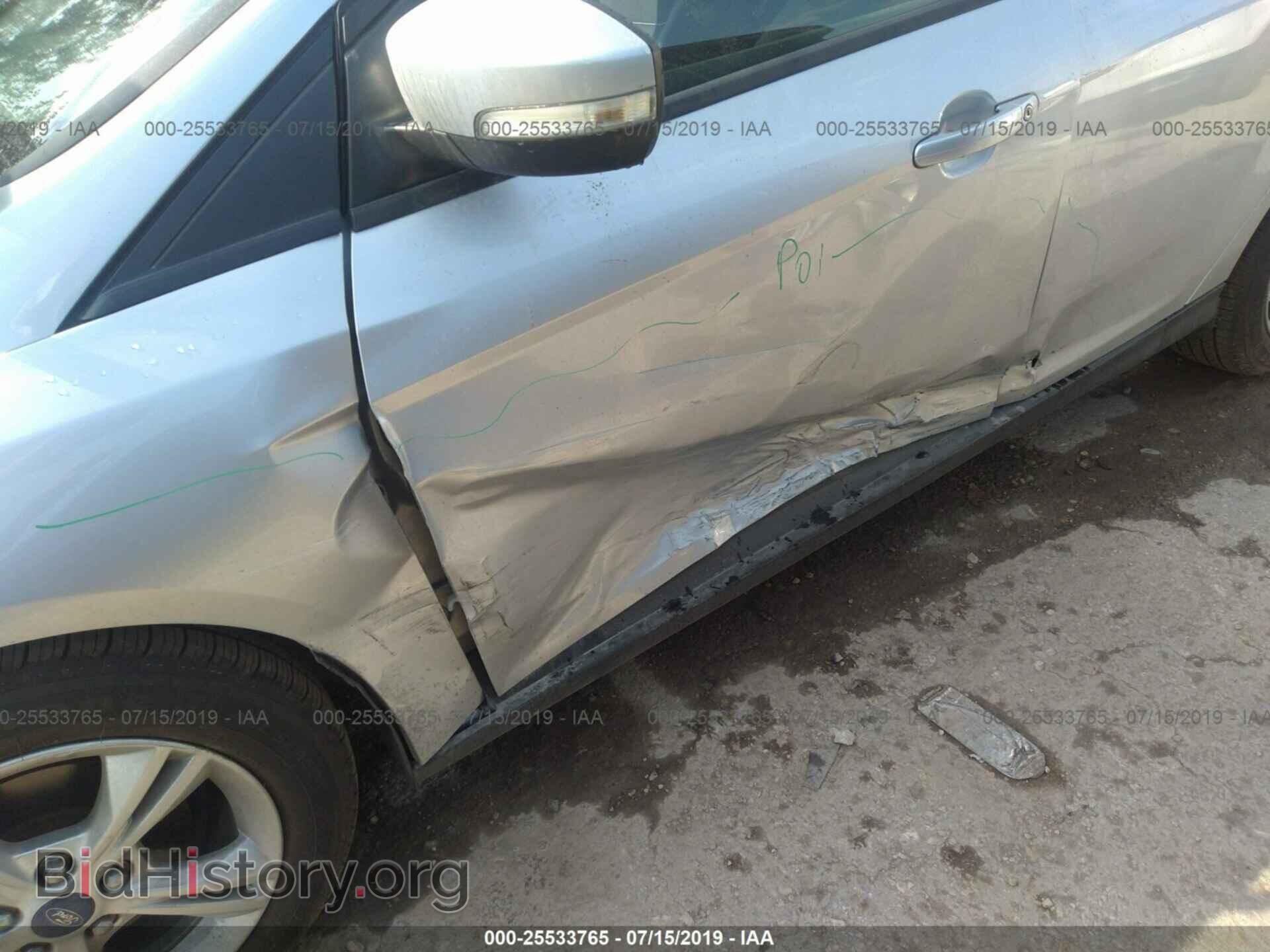2013 FORD FOCUS - VIN: 1FADP3F24DL368246 - Фото 6